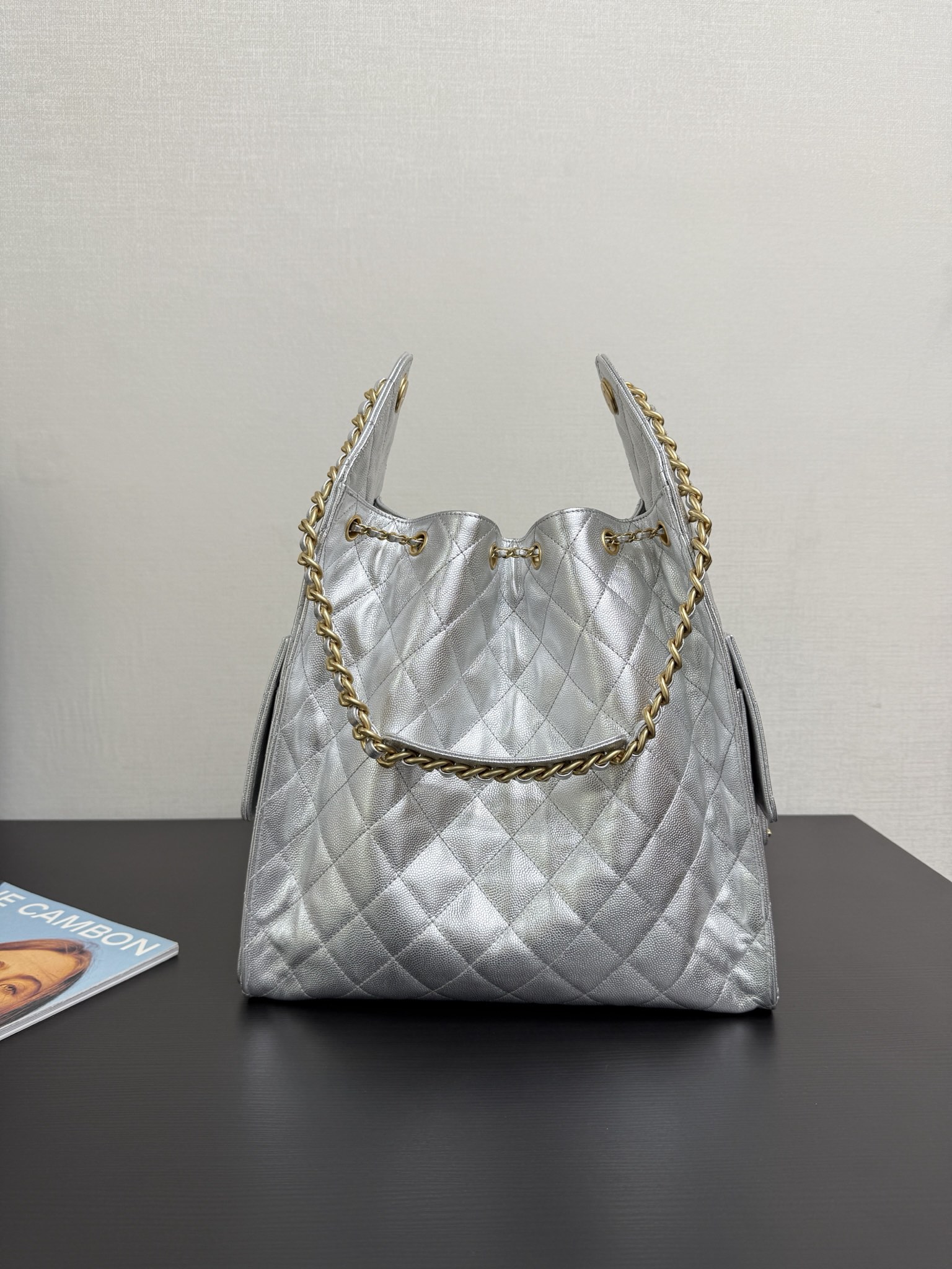 CHANEL MASTER 25 MEDIUM HANDBAG AS5311 B3 (40*30*15cm) - Image 3