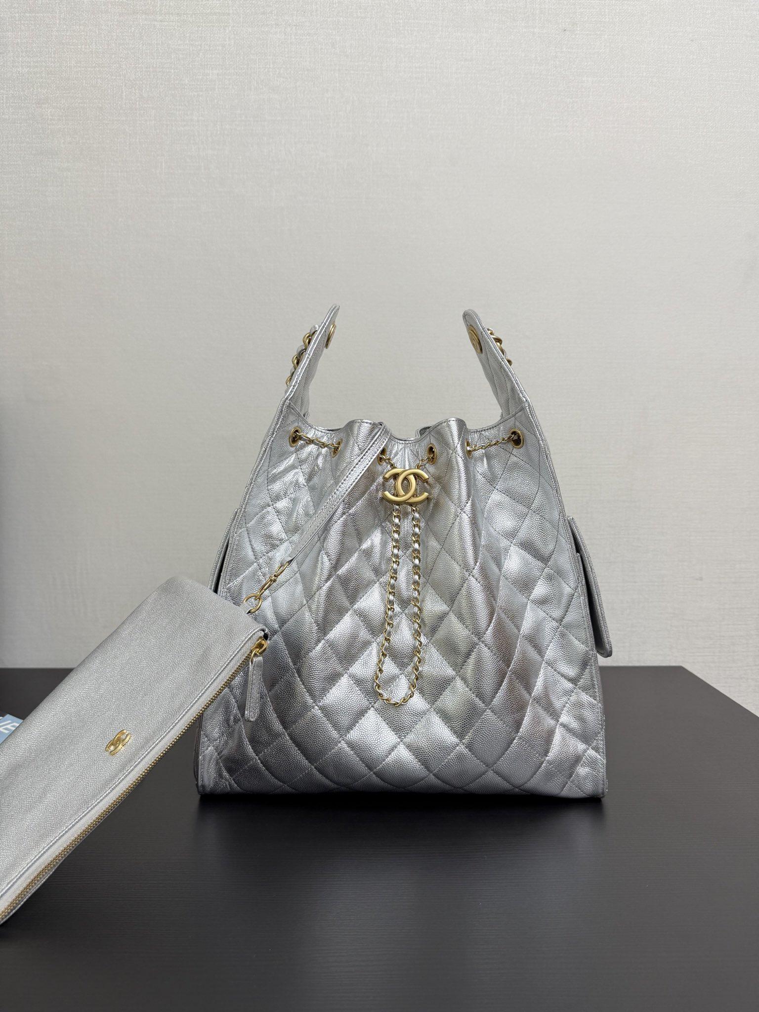CHANEL MASTER 25 MEDIUM HANDBAG AS5311 B3 (40*30*15cm) - Image 2