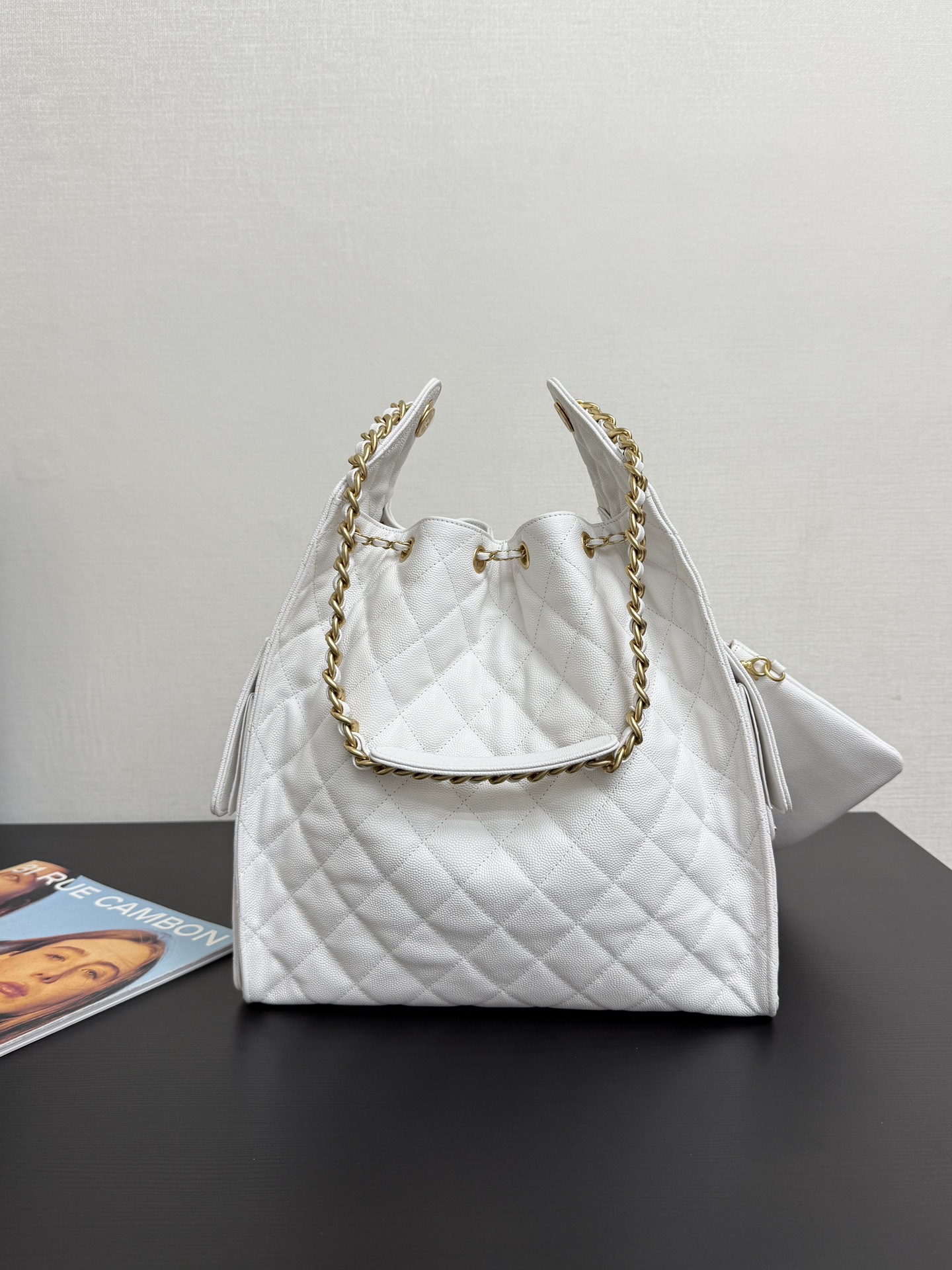 CHANEL MASTER 25 MEDIUM HANDBAG AS5311 (40*30*15cm)#5 - Image 3