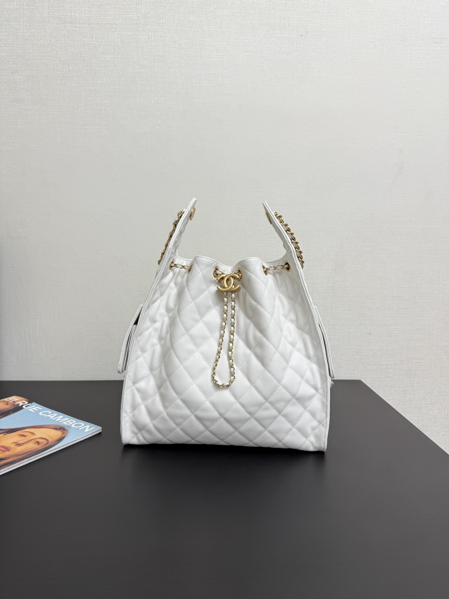 CHANEL MASTER 25 MEDIUM HANDBAG AS5311 (40*30*15cm)#5 - Image 2