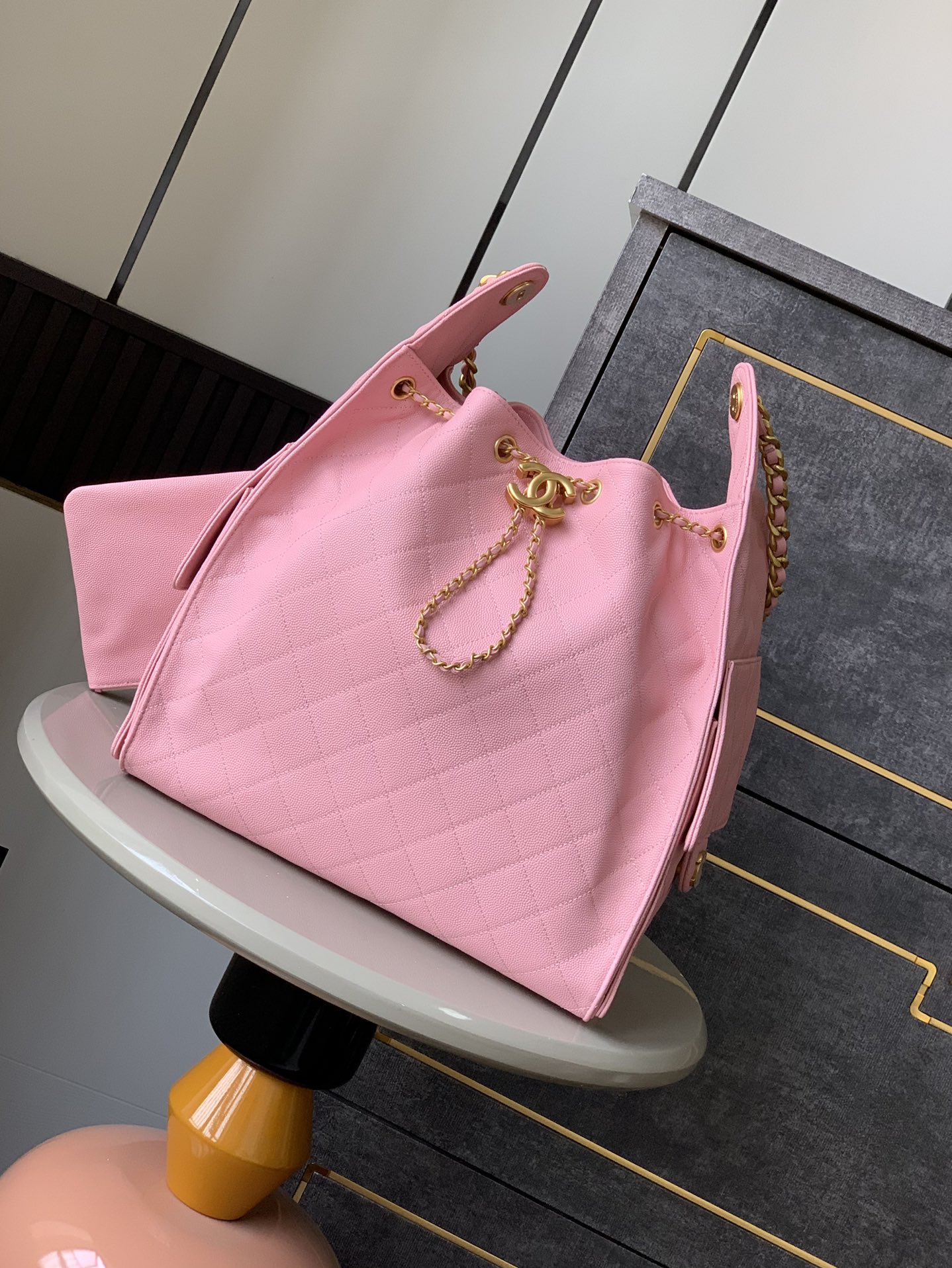 CHANEL MASTER 25 MEDIUM HANDBAG AS5311 C2 (40*30*15cm) - Image 2