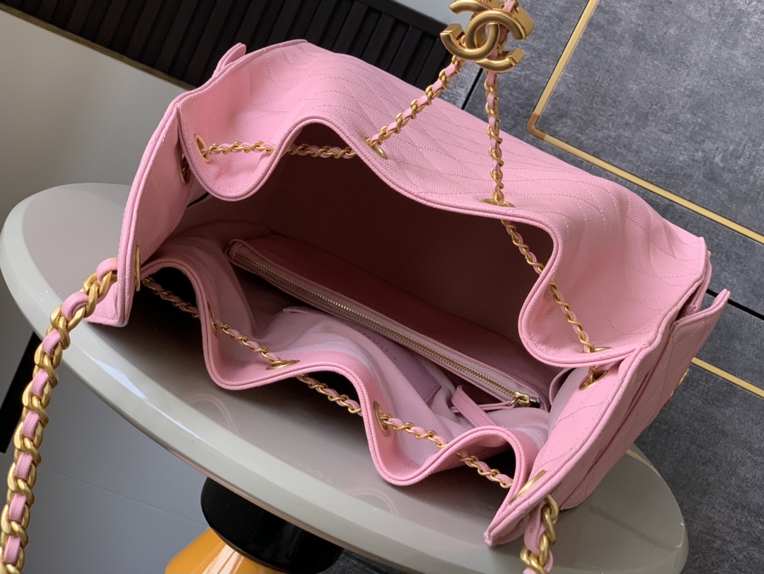 CHANEL MASTER 25 MEDIUM HANDBAG AS5311 C2 (40*30*15cm) - Image 4