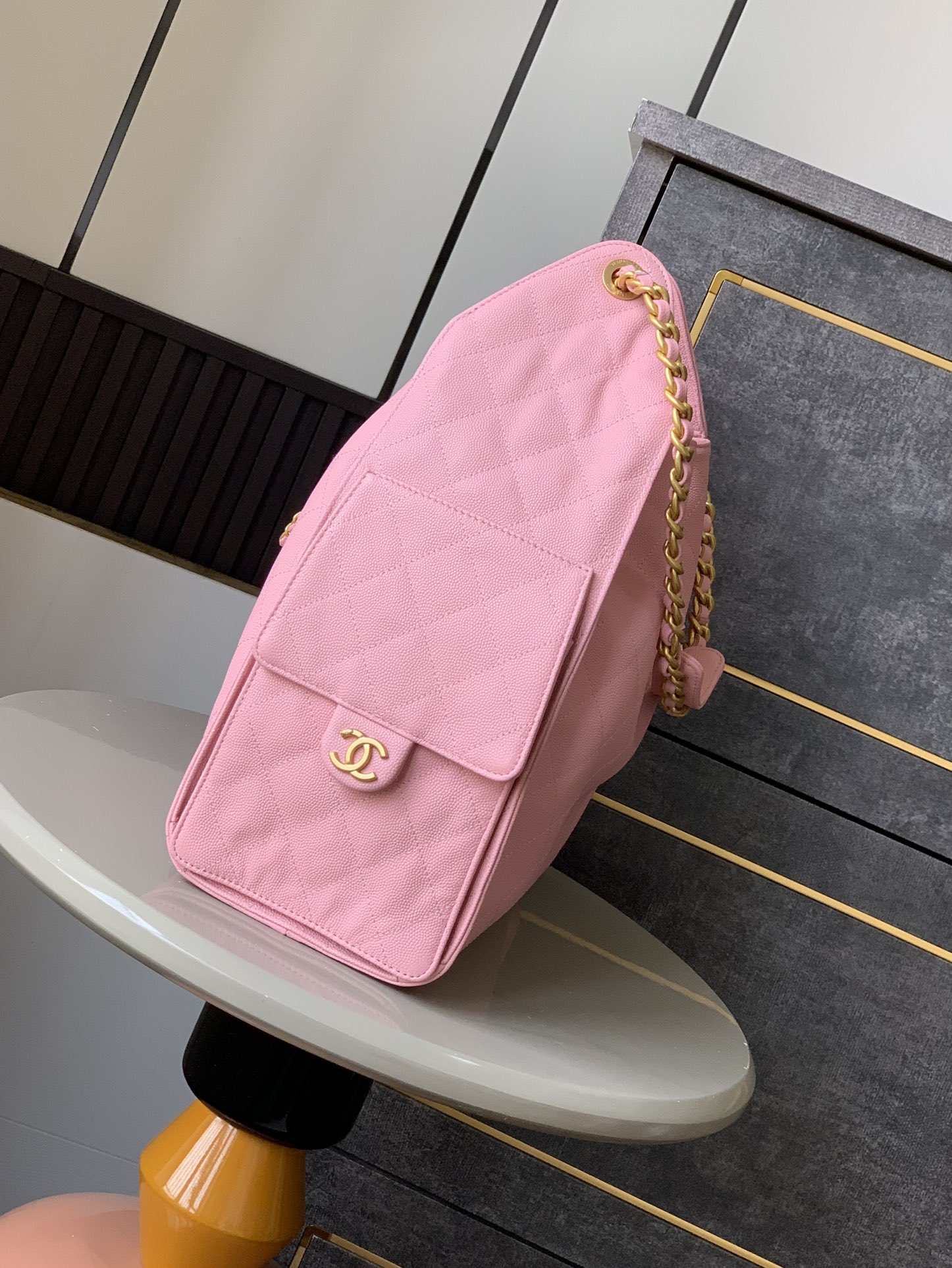 CHANEL MASTER 25 MEDIUM HANDBAG AS5311 C2 (40*30*15cm) - Image 5