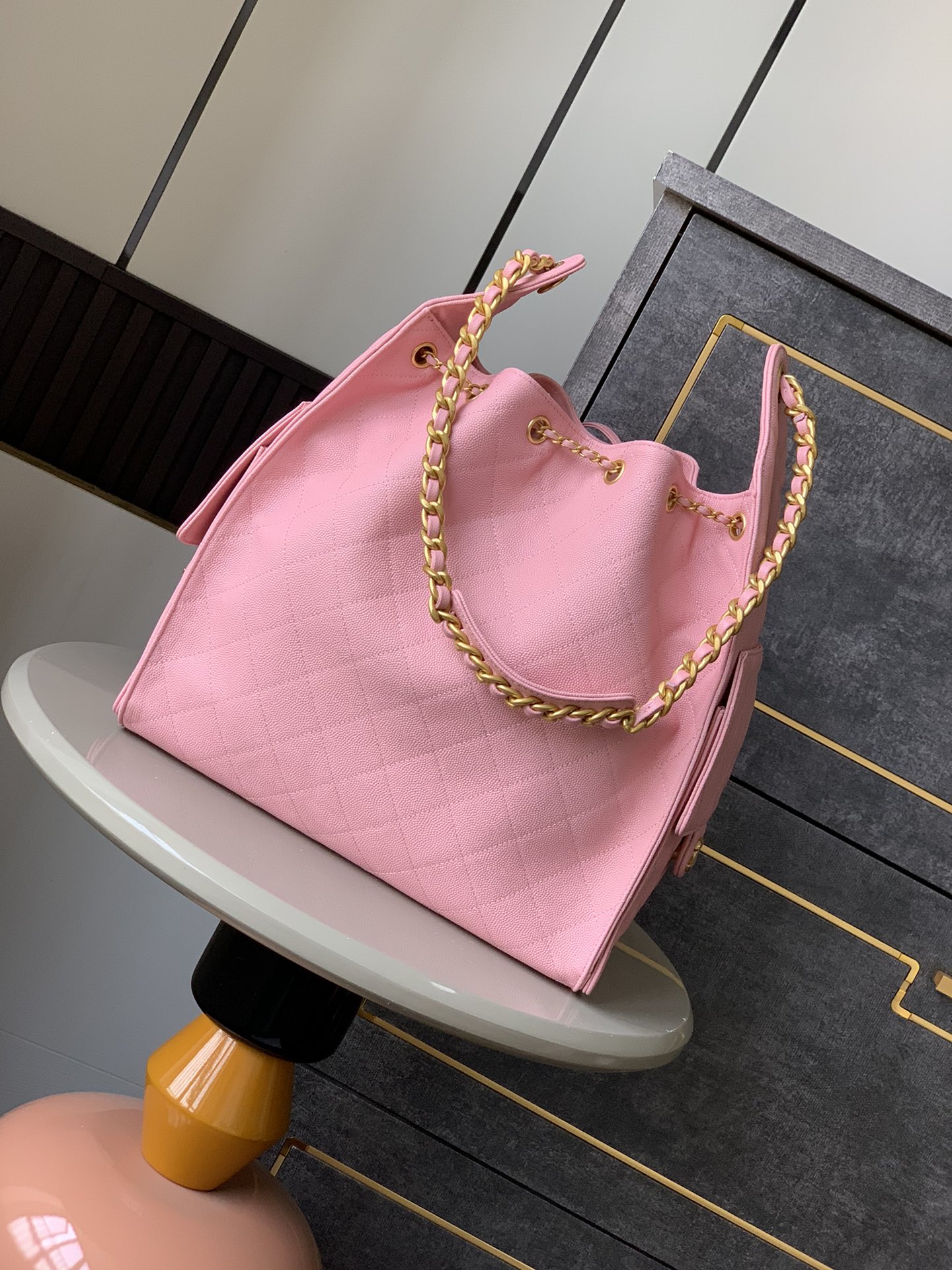 CHANEL MASTER 25 MEDIUM HANDBAG AS5311 C2 (40*30*15cm) - Image 3