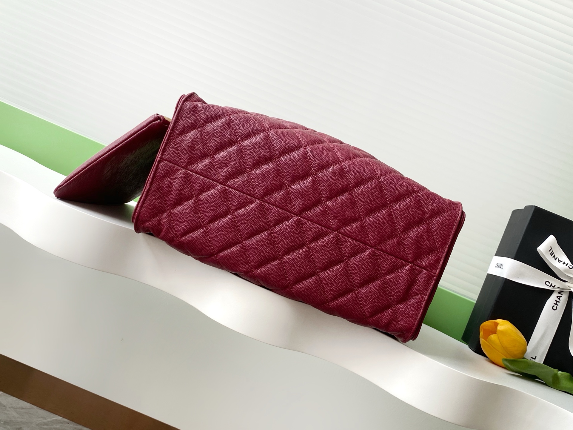 CHANEL MASTER 25 MEDIUM HANDBAG AS5311 (40*30*15cm)#4 - Image 5
