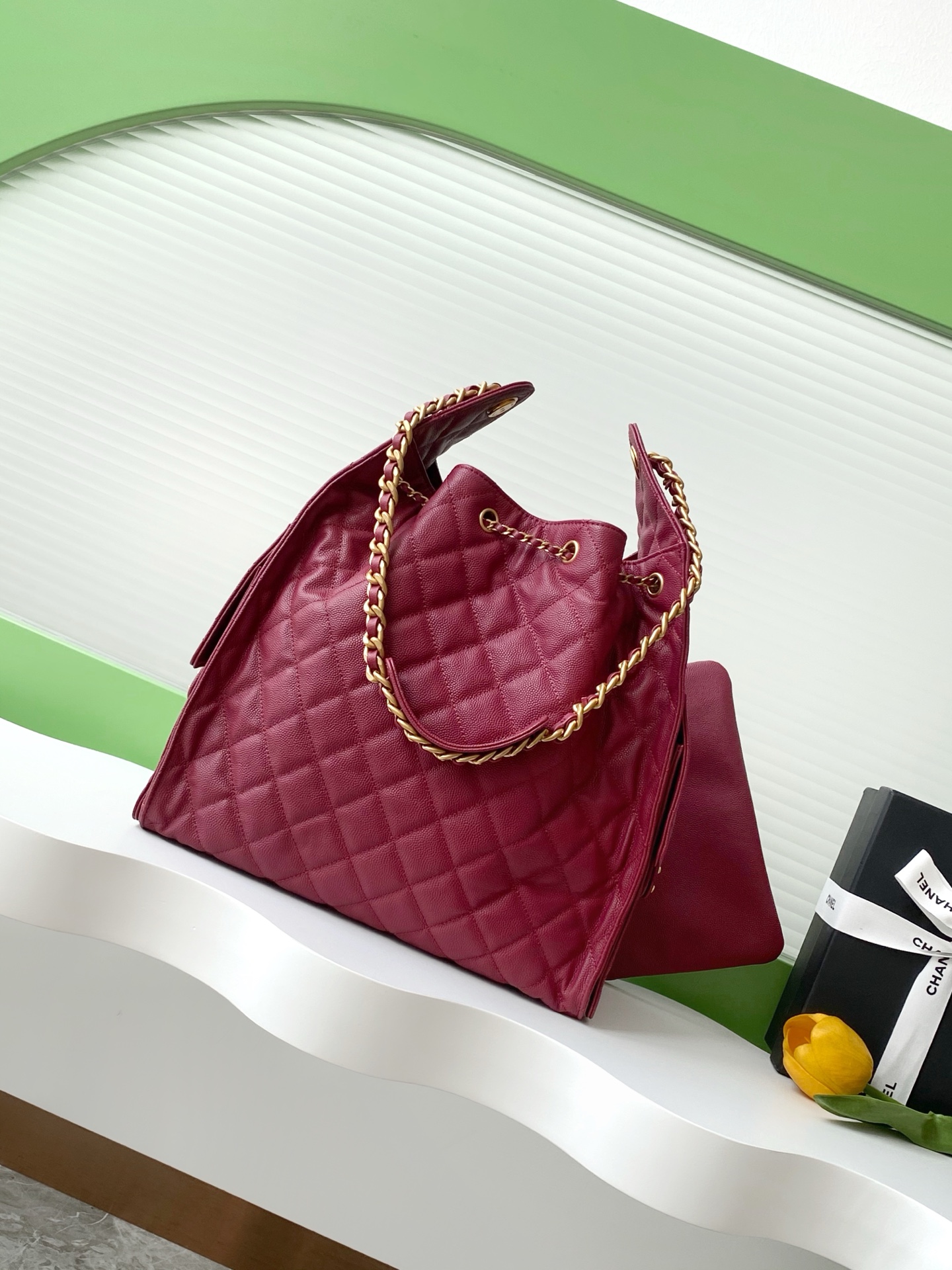 CHANEL MASTER 25 MEDIUM HANDBAG AS5311 (40*30*15cm)#4 - Image 2