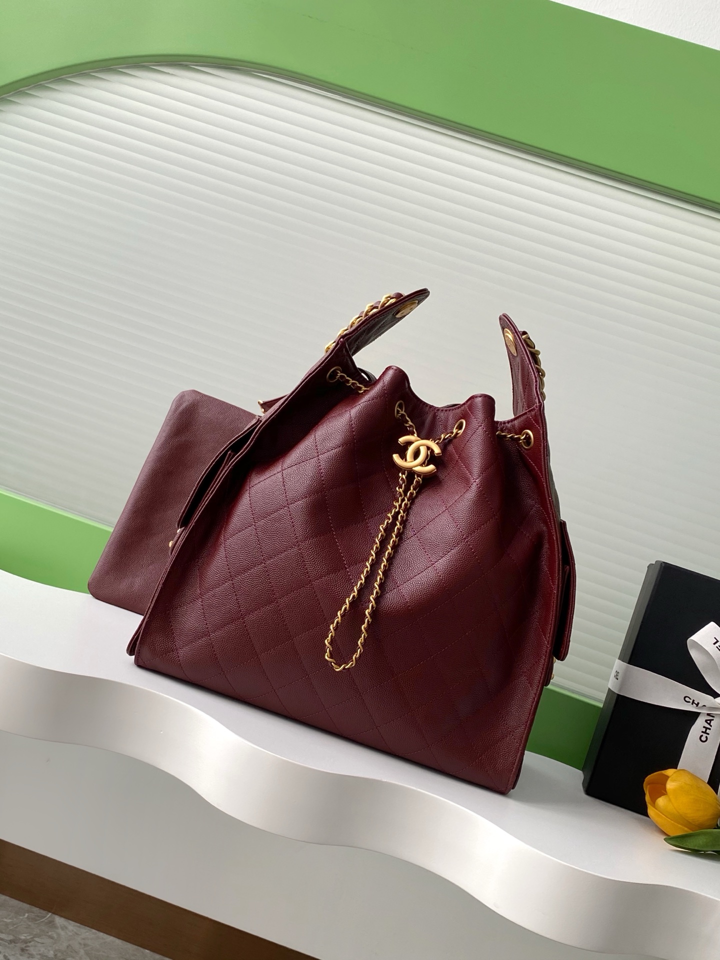 CHANEL 25 MASTER MEDIUM HANDBAG AS5311 67 (40*30*15cm) - Image 2