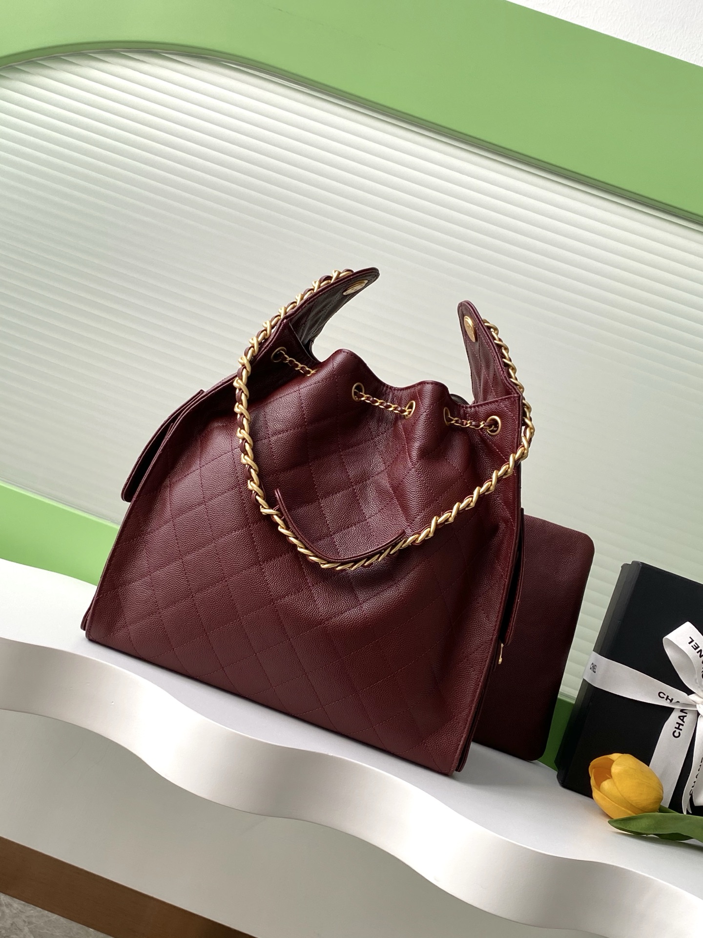 CHANEL 25 MASTER MEDIUM HANDBAG AS5311 67 (40*30*15cm) - Image 3