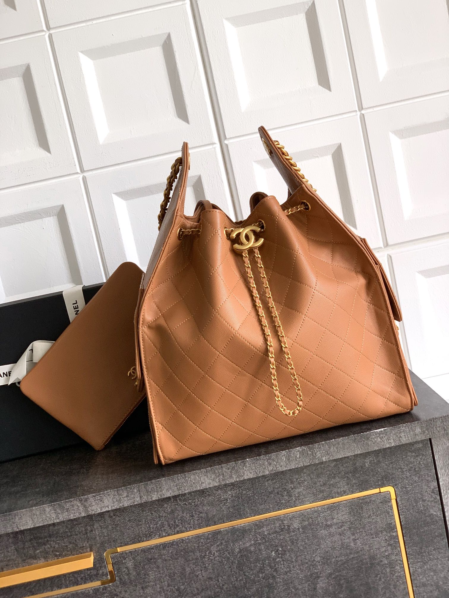 CHANEL MASTER 25 MEDIUM HANDBAG AS5311 V2 (40x30x15cm) - Image 2