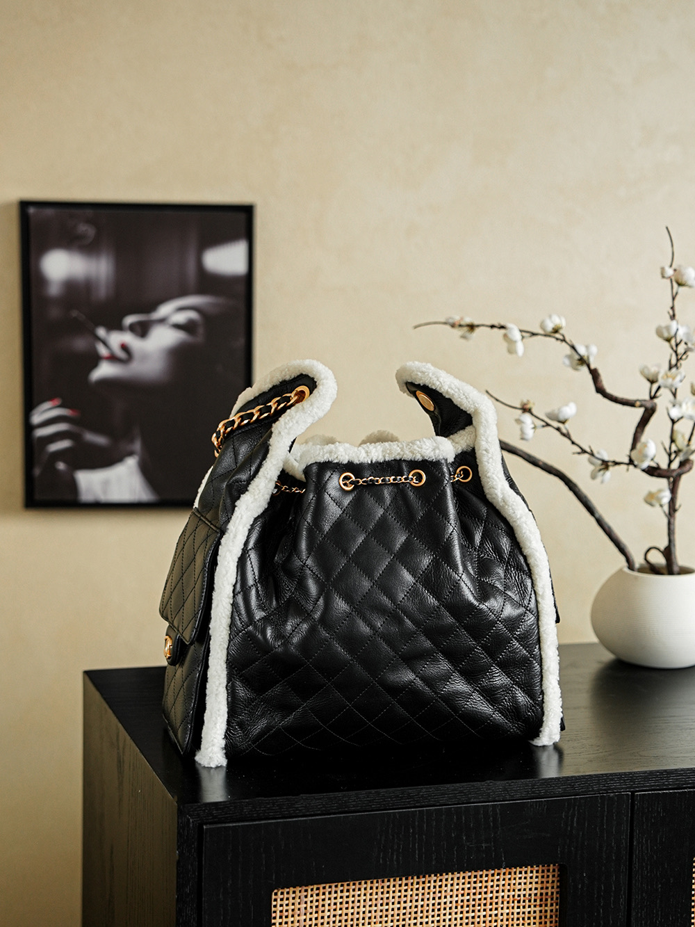 CHANEL MASTER 25 MEDIUM HANDBAG AS5311 (40*30*15cm) - Image 3