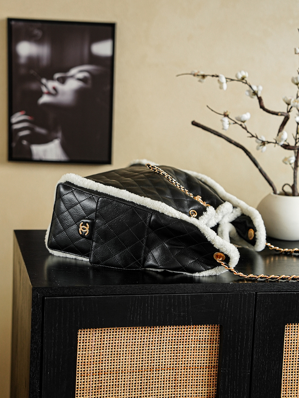 CHANEL MASTER 25 MEDIUM HANDBAG AS5311 (40*30*15cm) - Image 5