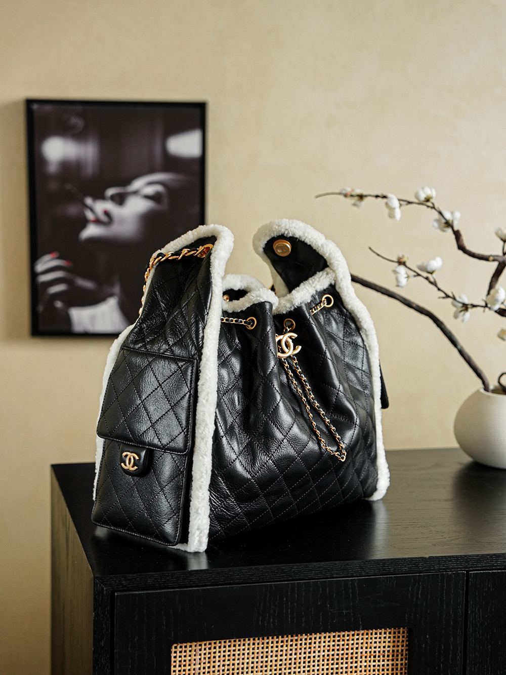 CHANEL MASTER 25 MEDIUM HANDBAG AS5311 (40*30*15cm) - Image 2
