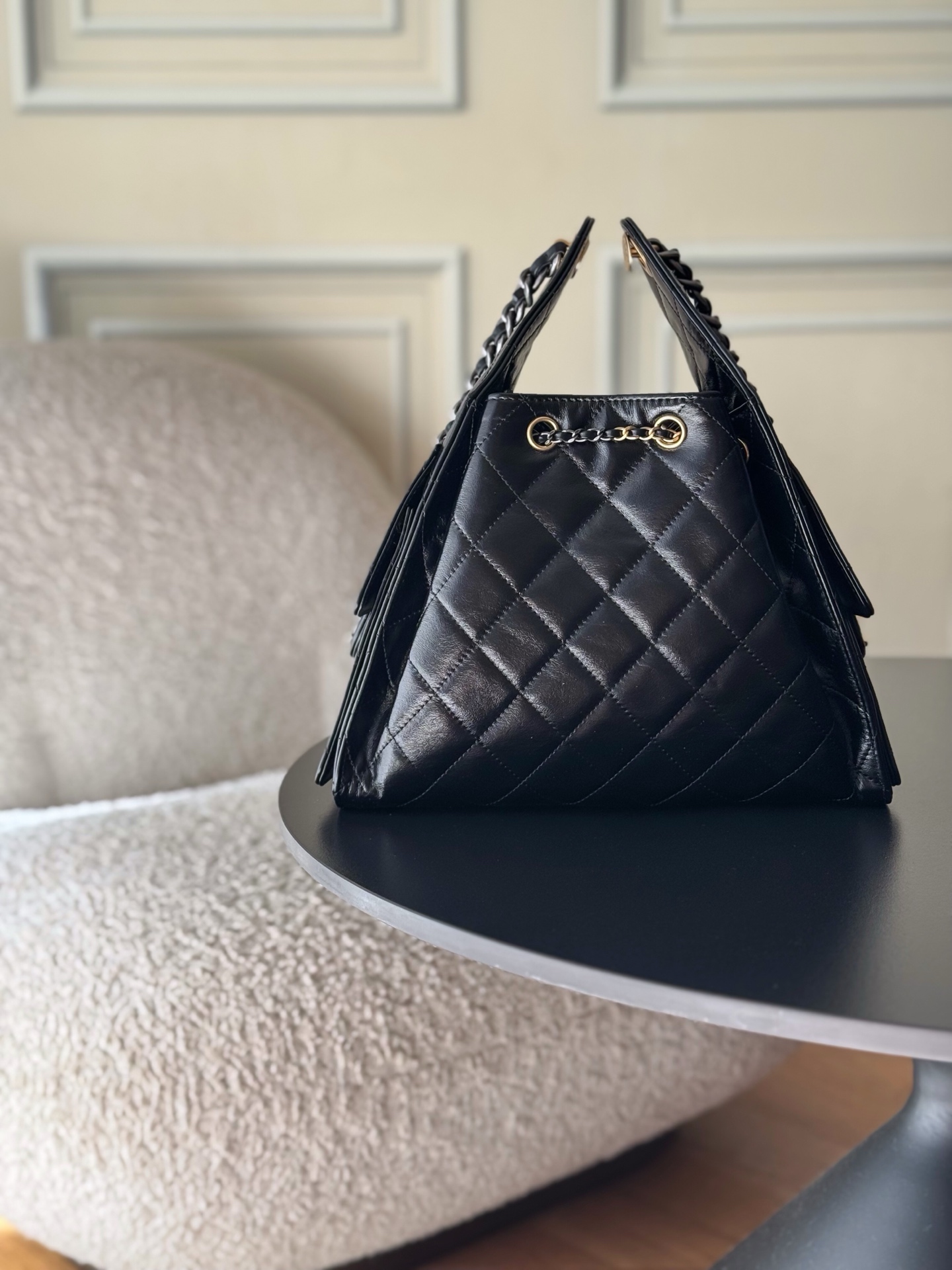 CHANEL MASTER 25 SMALL HANDBAG AS5293 B2 (30*26*14cm) - Image 3