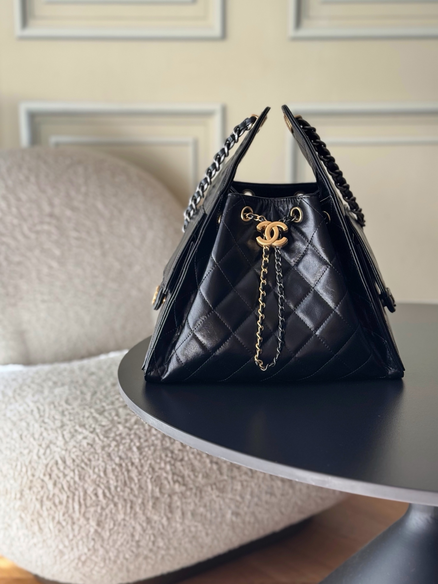 CHANEL MASTER 25 SMALL HANDBAG AS5293 B2 (30*26*14cm) - Image 2
