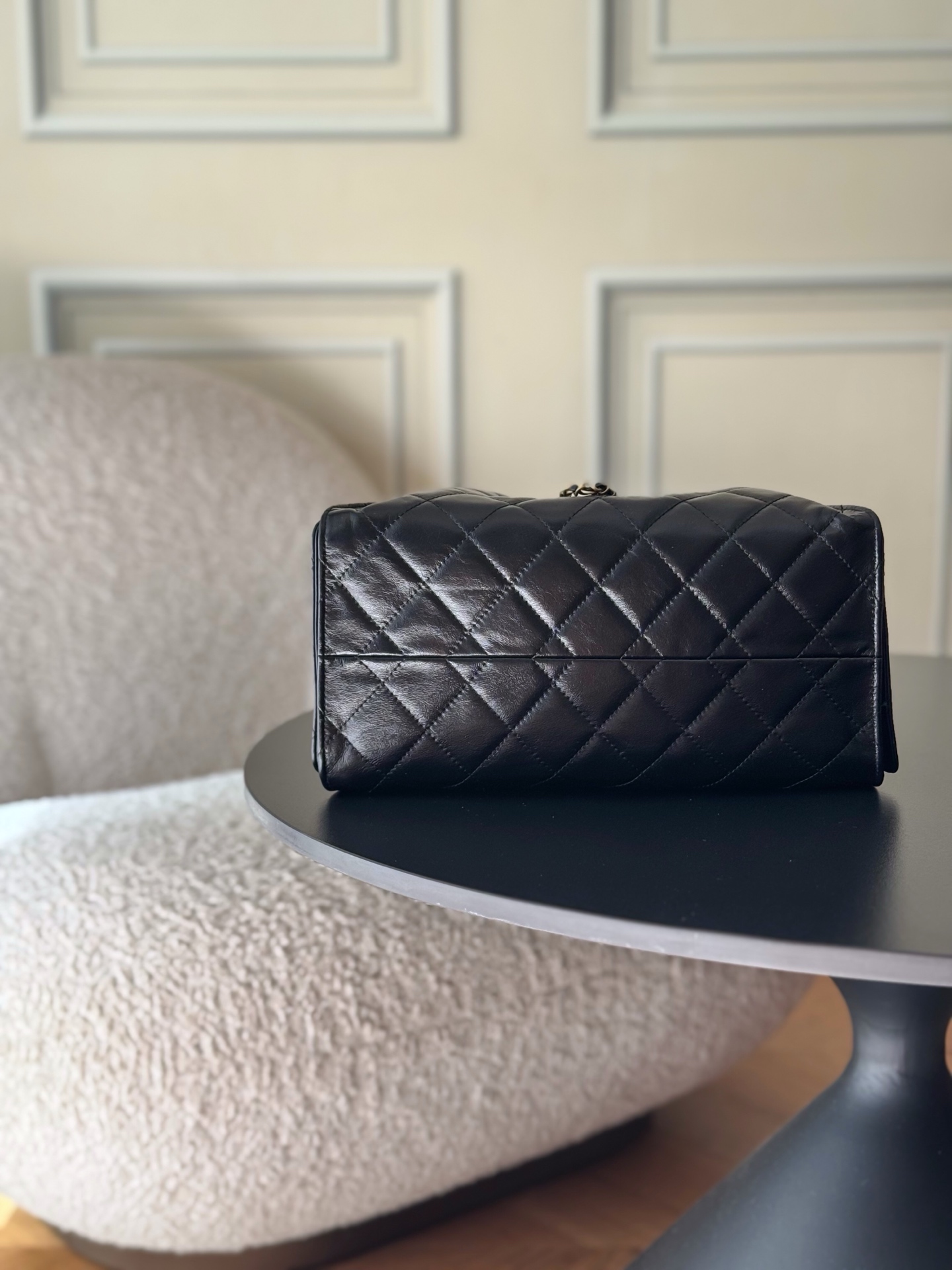 CHANEL MASTER 25 SMALL HANDBAG AS5293 B2 (30*26*14cm) - Image 4