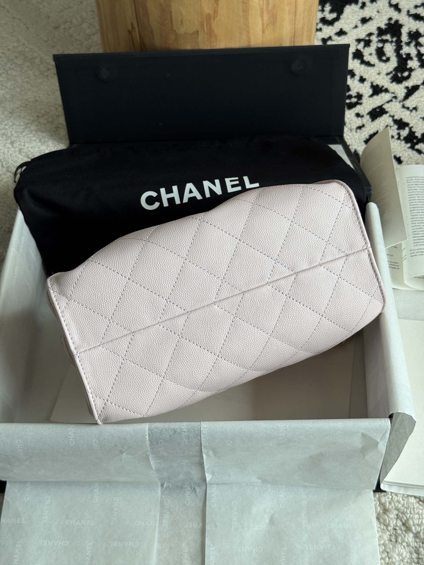 CHANEL 25 MINI HANDBAG AS5631 61 (22*20*12.5cm) - Image 4