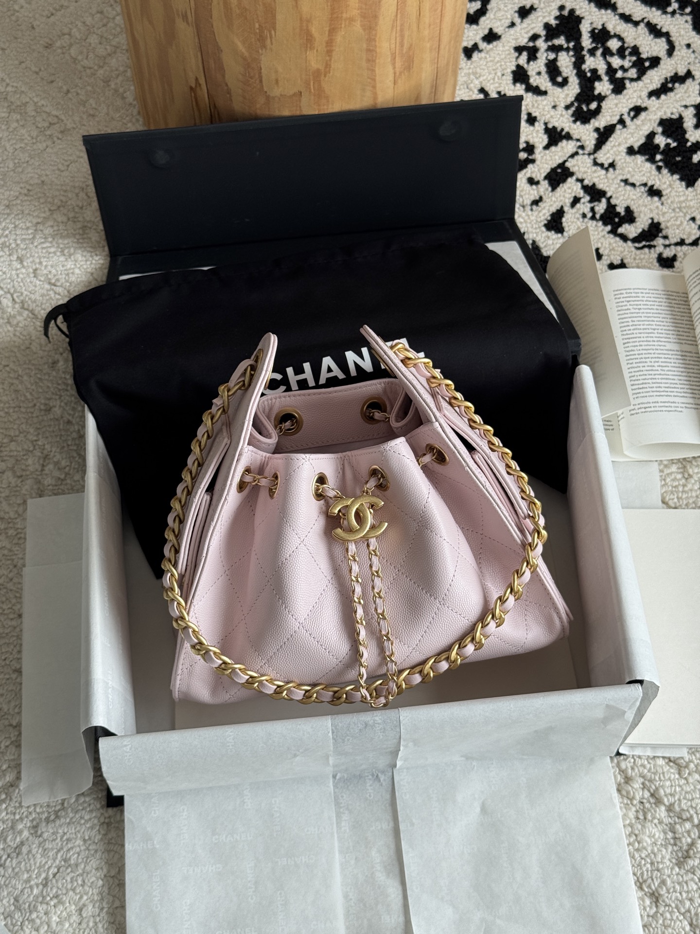 CHANEL 25 MINI HANDBAG AS5631 61 (22*20*12.5cm) - Image 2