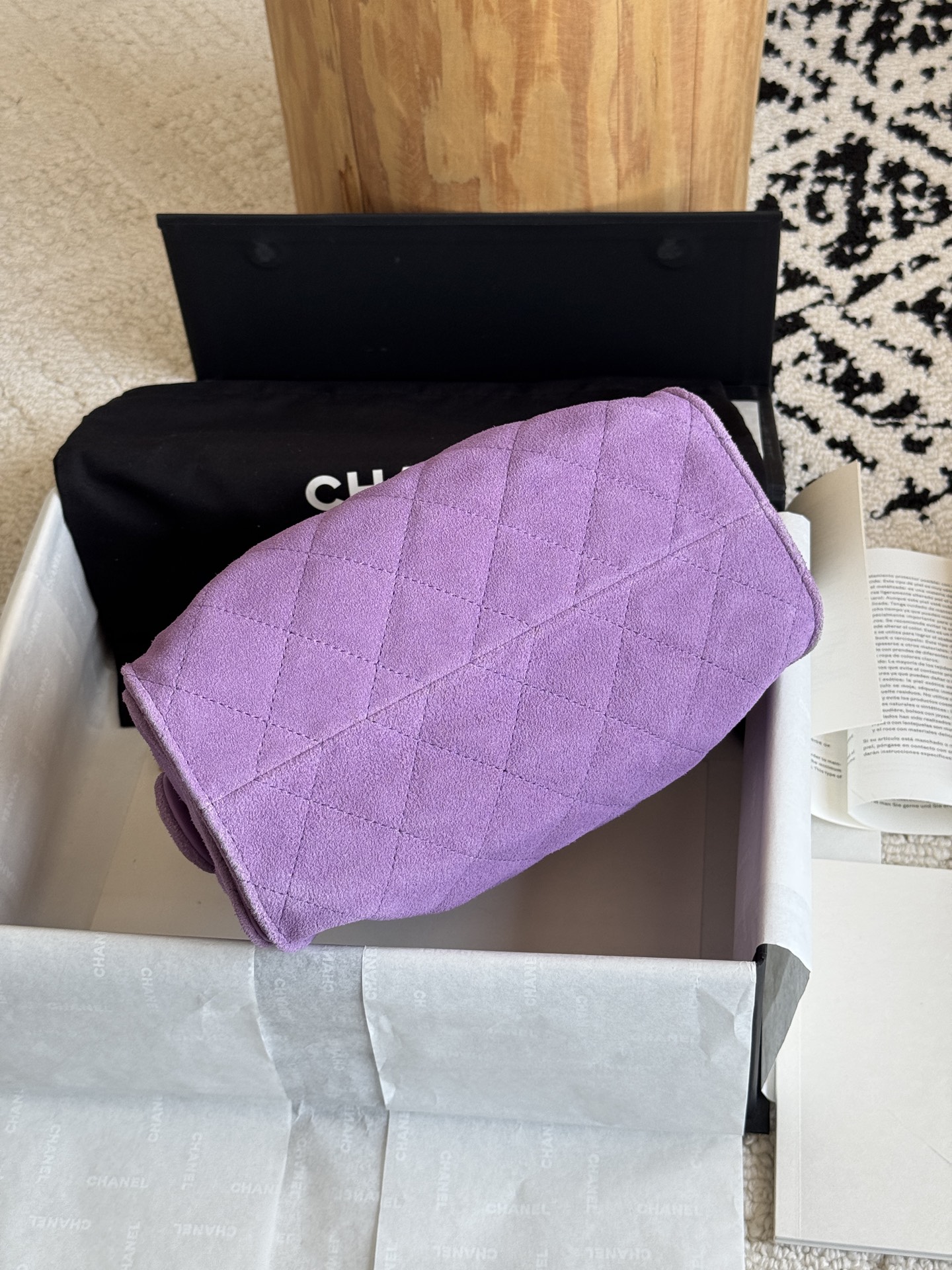 CHANEL 25 MINI HANDBAG AS5631 (20*22*12.5cm) - Image 5