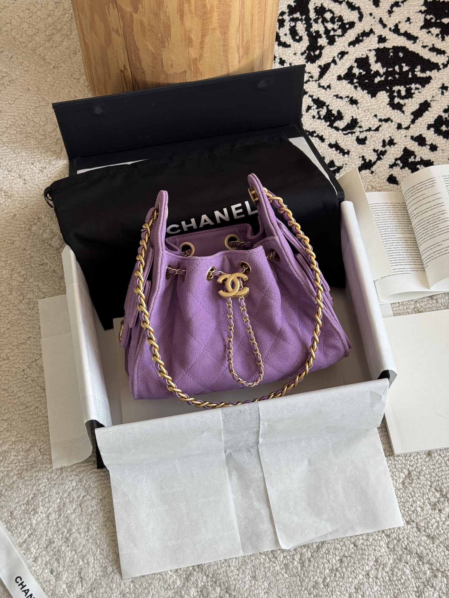 CHANEL 25 MINI HANDBAG AS5631 (20*22*12.5cm) - Image 2