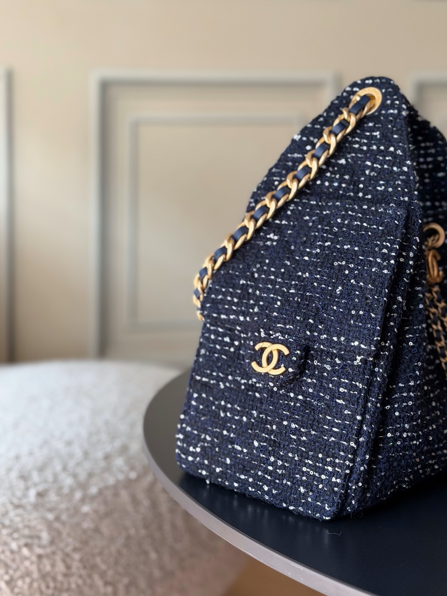 CHANEL MASTER 25 SMALL HANDBAG AS5293 B21174 (30*26*14cm) - Image 4
