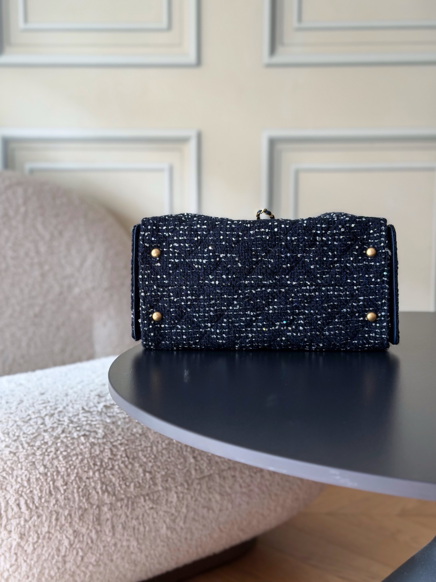 CHANEL MASTER 25 SMALL HANDBAG AS5293 B21174 (30*26*14cm) - Image 5