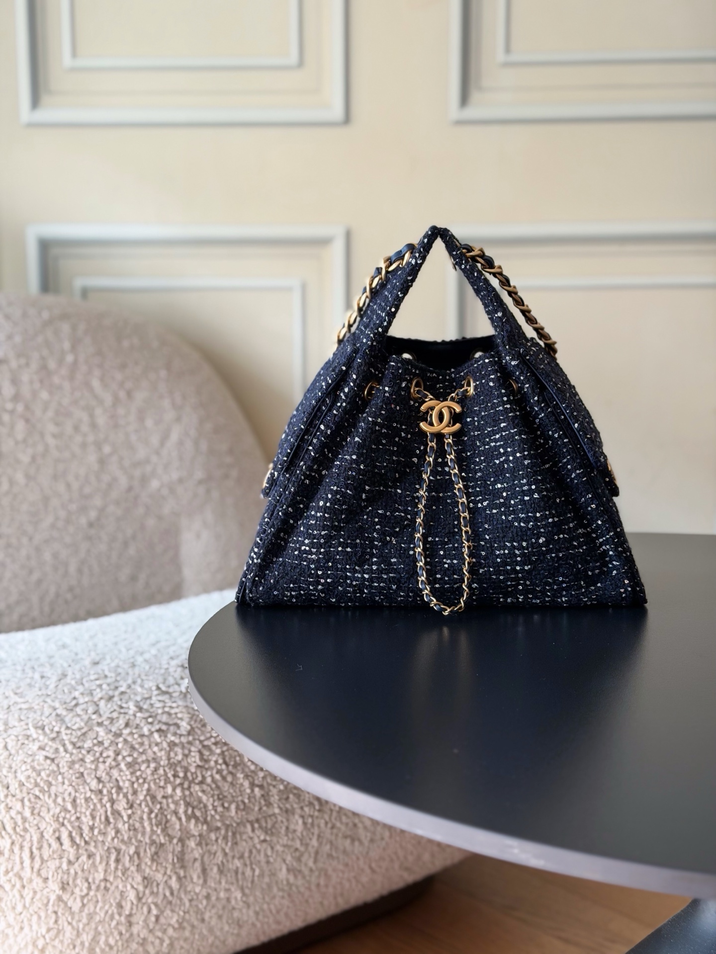 CHANEL MASTER 25 SMALL HANDBAG AS5293 B21174 (30*26*14cm) - Image 2