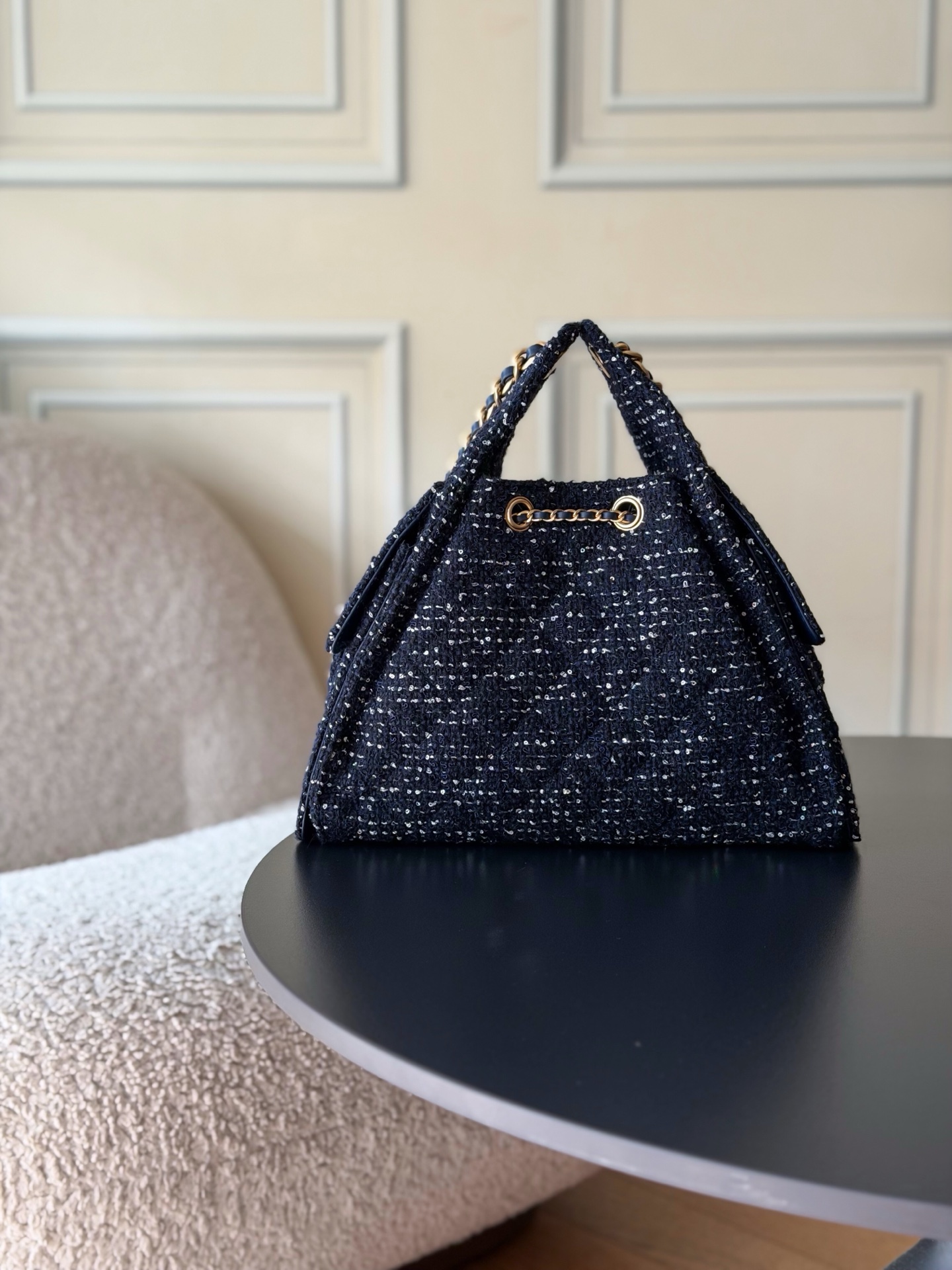 CHANEL MASTER 25 SMALL HANDBAG AS5293 B21174 (30*26*14cm) - Image 3