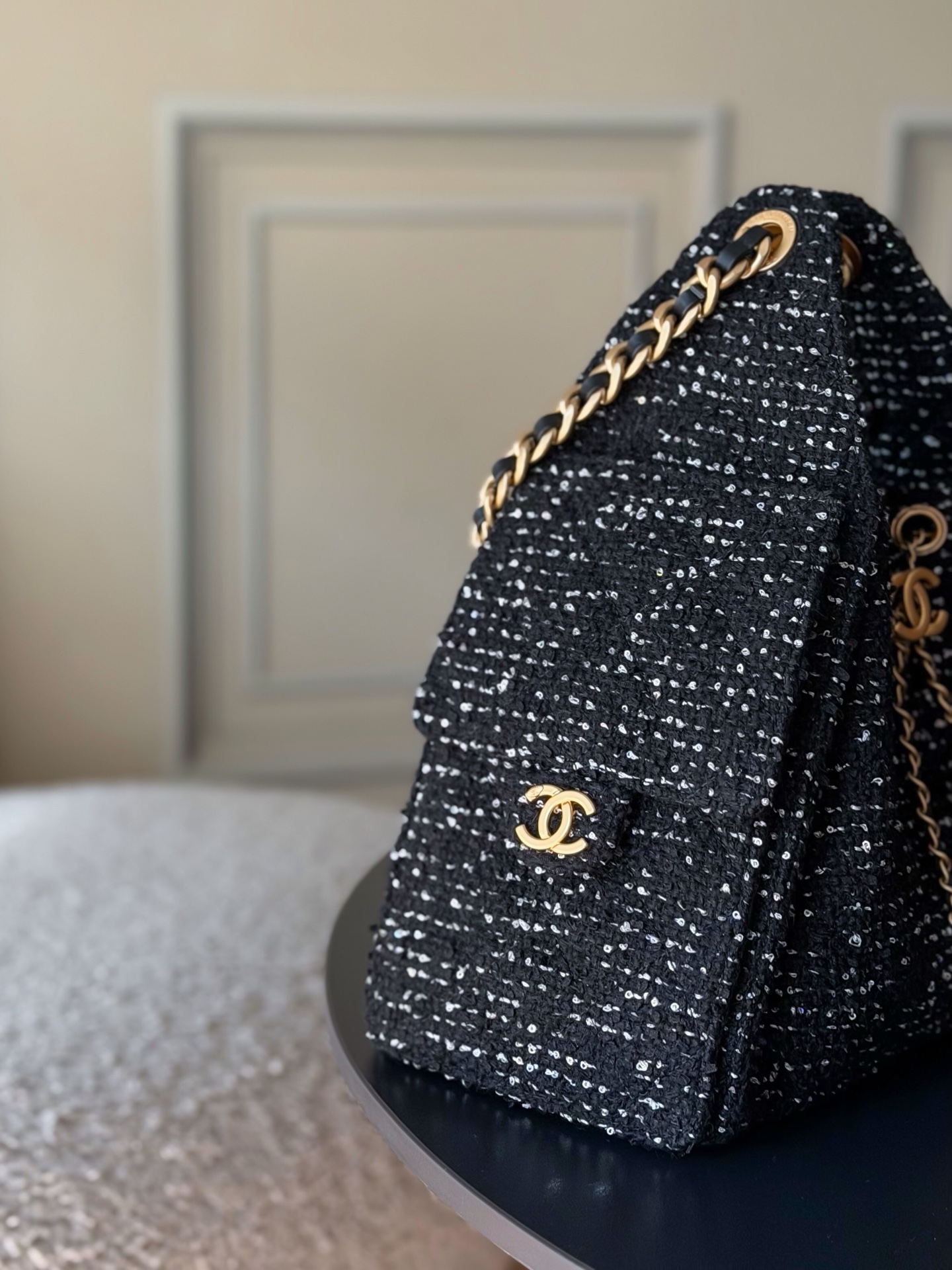 CHANEL MASTER 25 SMALL HANDBAG AS5293 B21173 (30*26*14cm) - Image 5