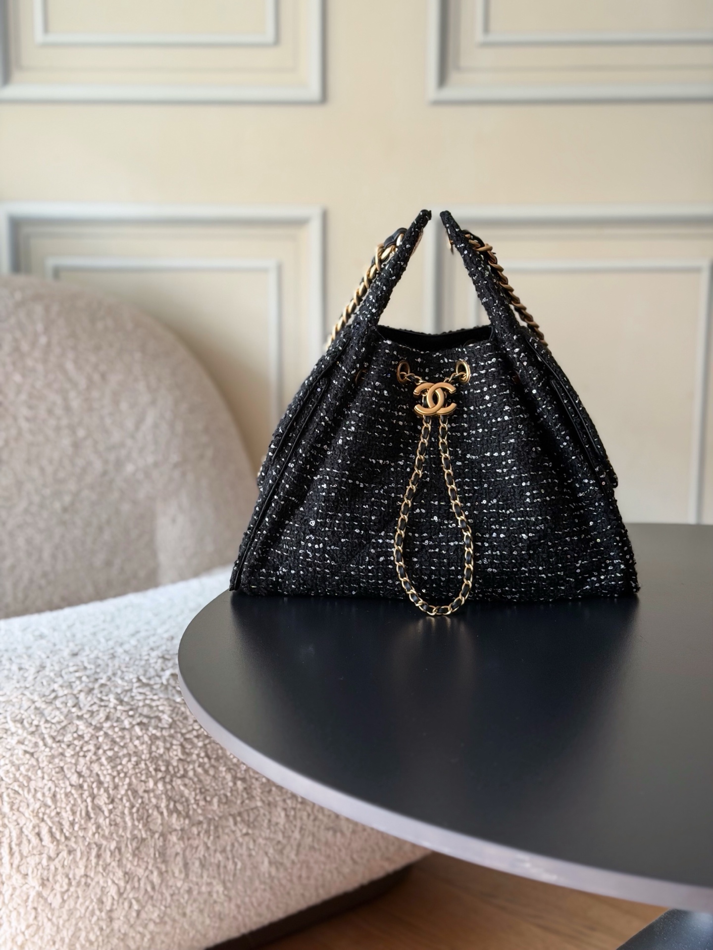 CHANEL MASTER 25 SMALL HANDBAG AS5293 B21173 (30*26*14cm) - Image 2