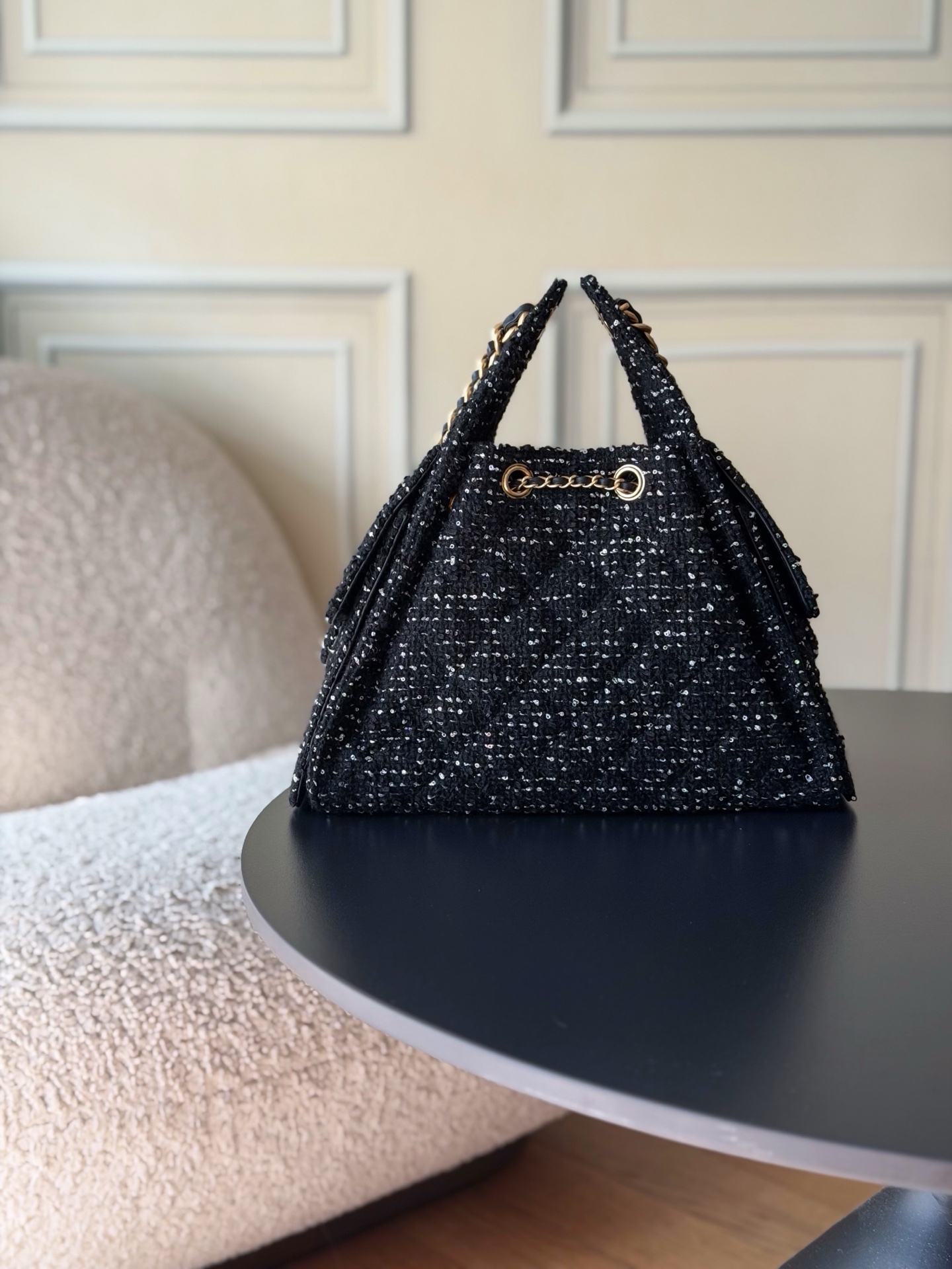 CHANEL MASTER 25 SMALL HANDBAG AS5293 B21173 (30*26*14cm) - Image 3