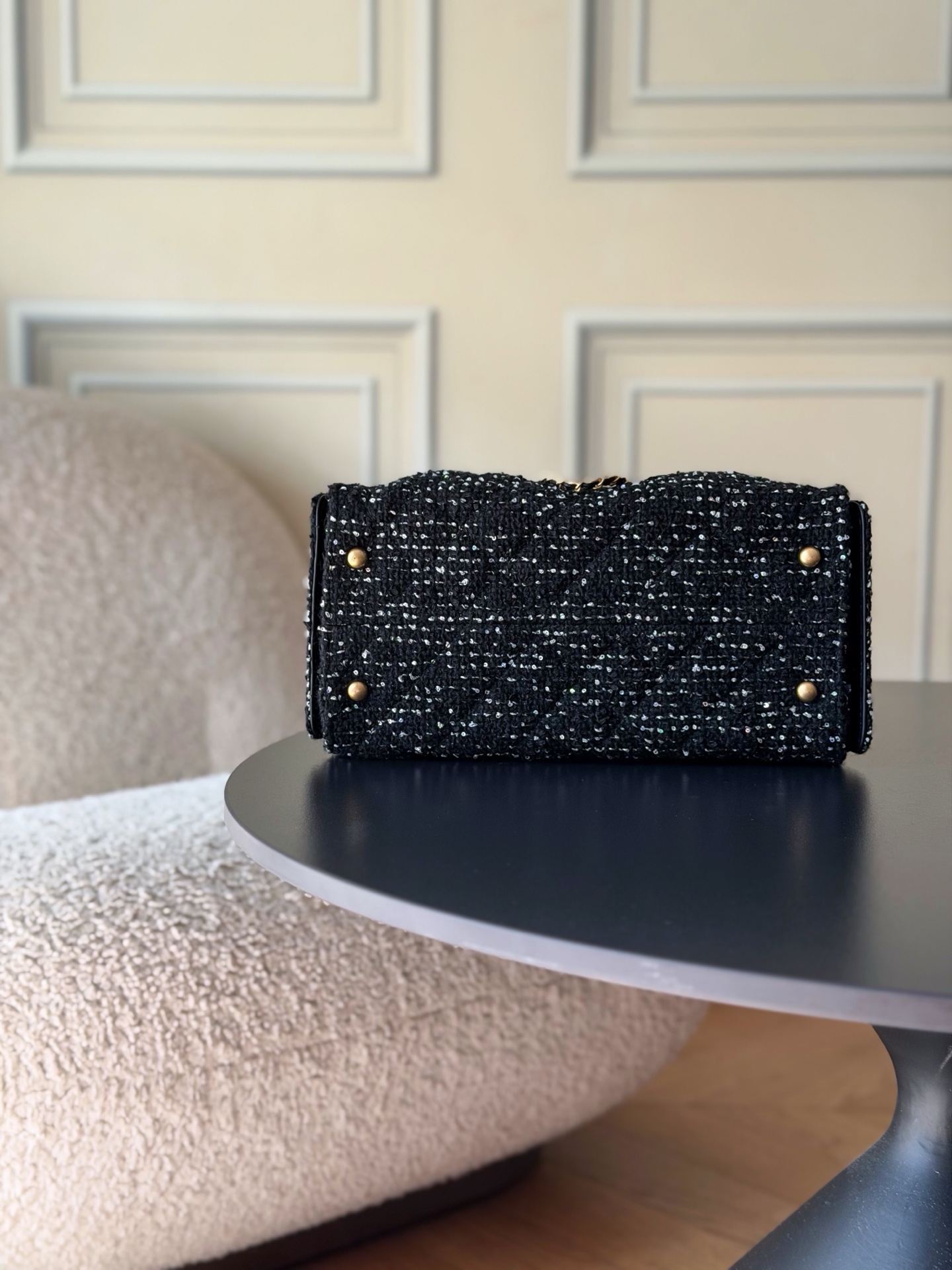 CHANEL MASTER 25 SMALL HANDBAG AS5293 B21173 (30*26*14cm) - Image 4