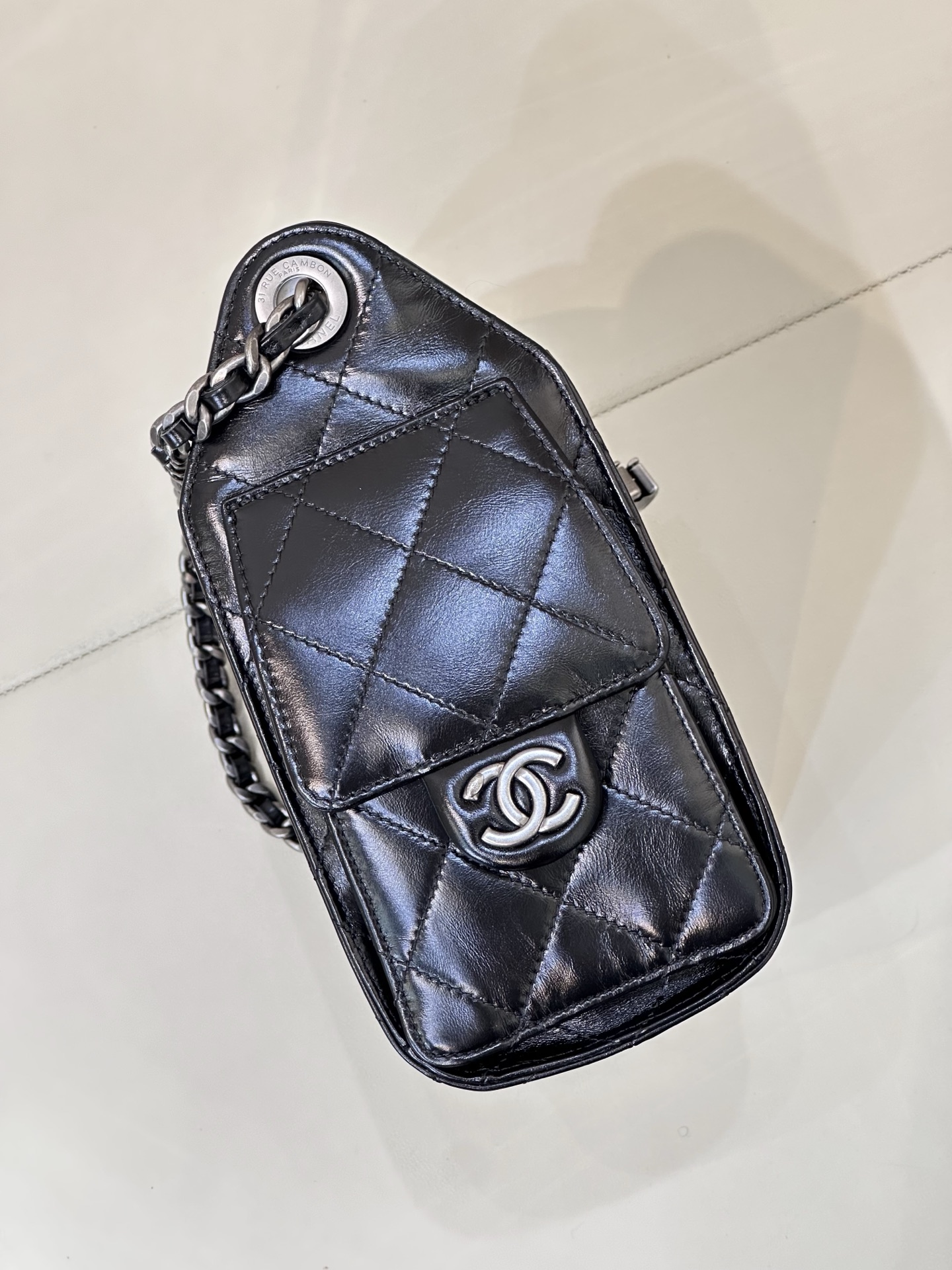 CHANEL 25 MINI HANDBAG AS5631 (22*20*12.5cm) - Image 5