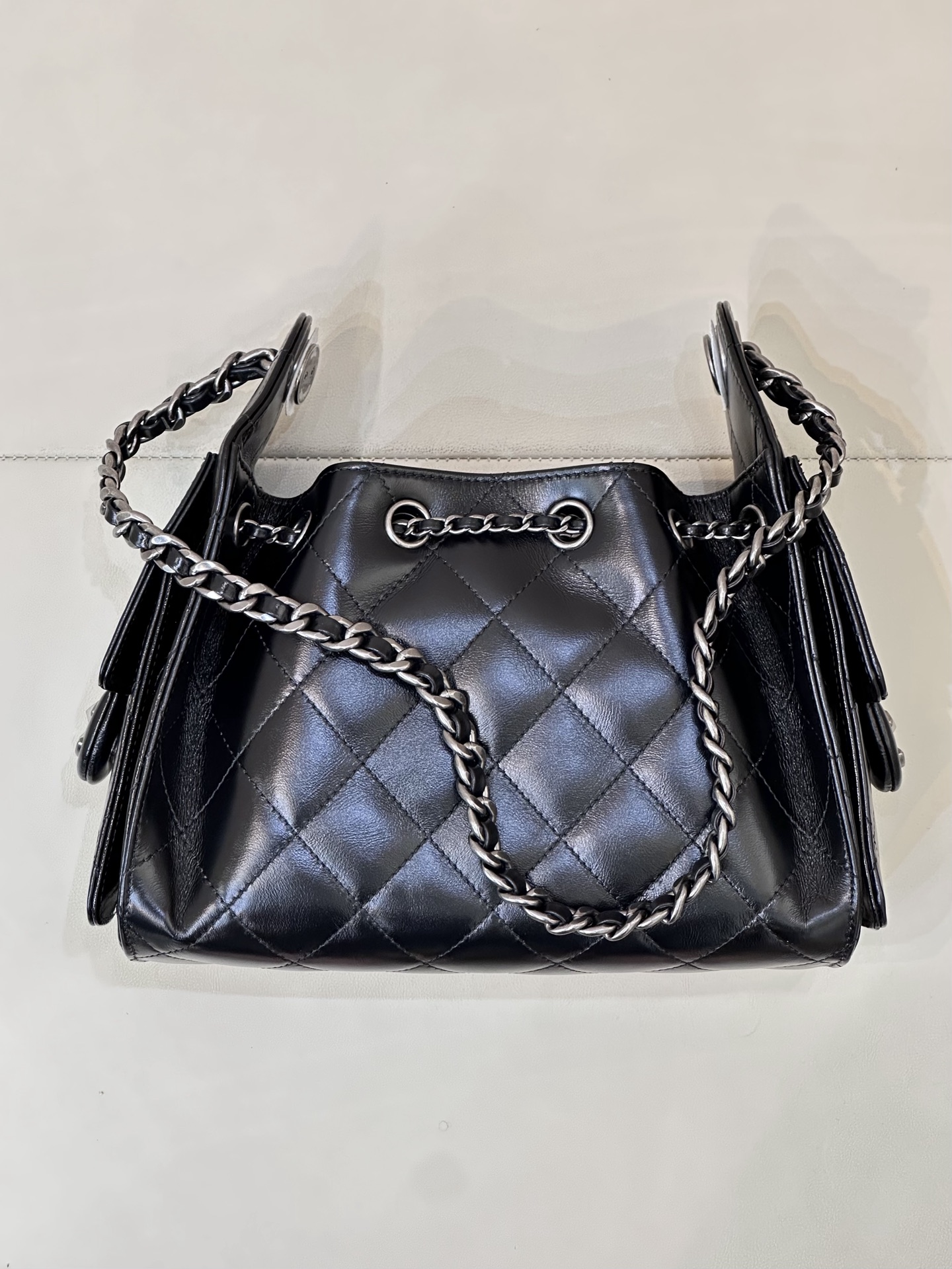 CHANEL 25 MINI HANDBAG AS5631 (22*20*12.5cm) - Image 3