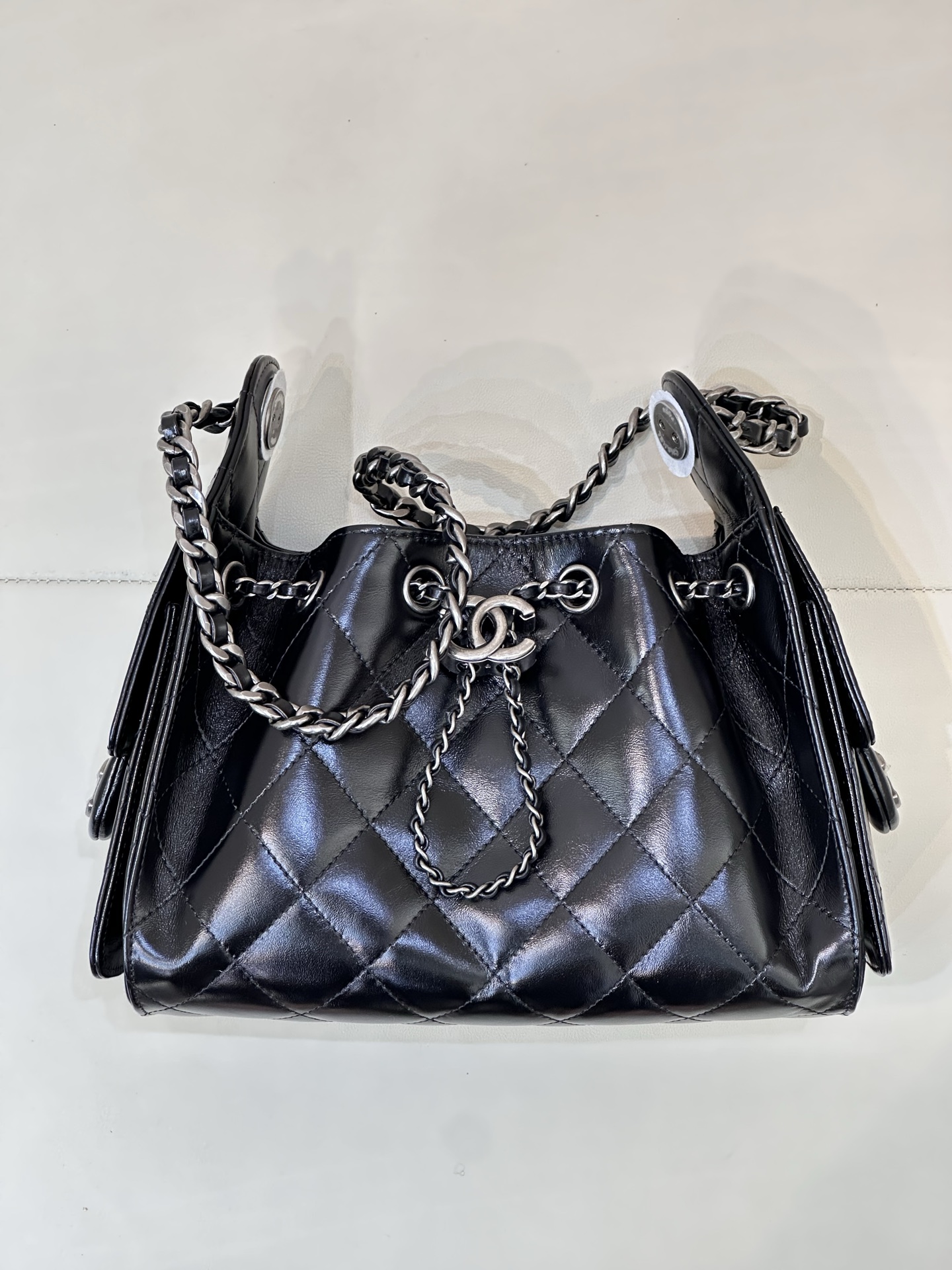 CHANEL 25 MINI HANDBAG AS5631 (22*20*12.5cm) - Image 2