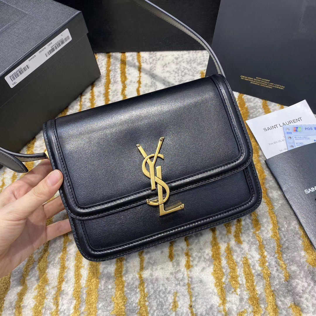 YSL SAINT LAURENT SOLFERINO BOX BAG 19CM - Handbags - YSL - Luxury Brands Bags