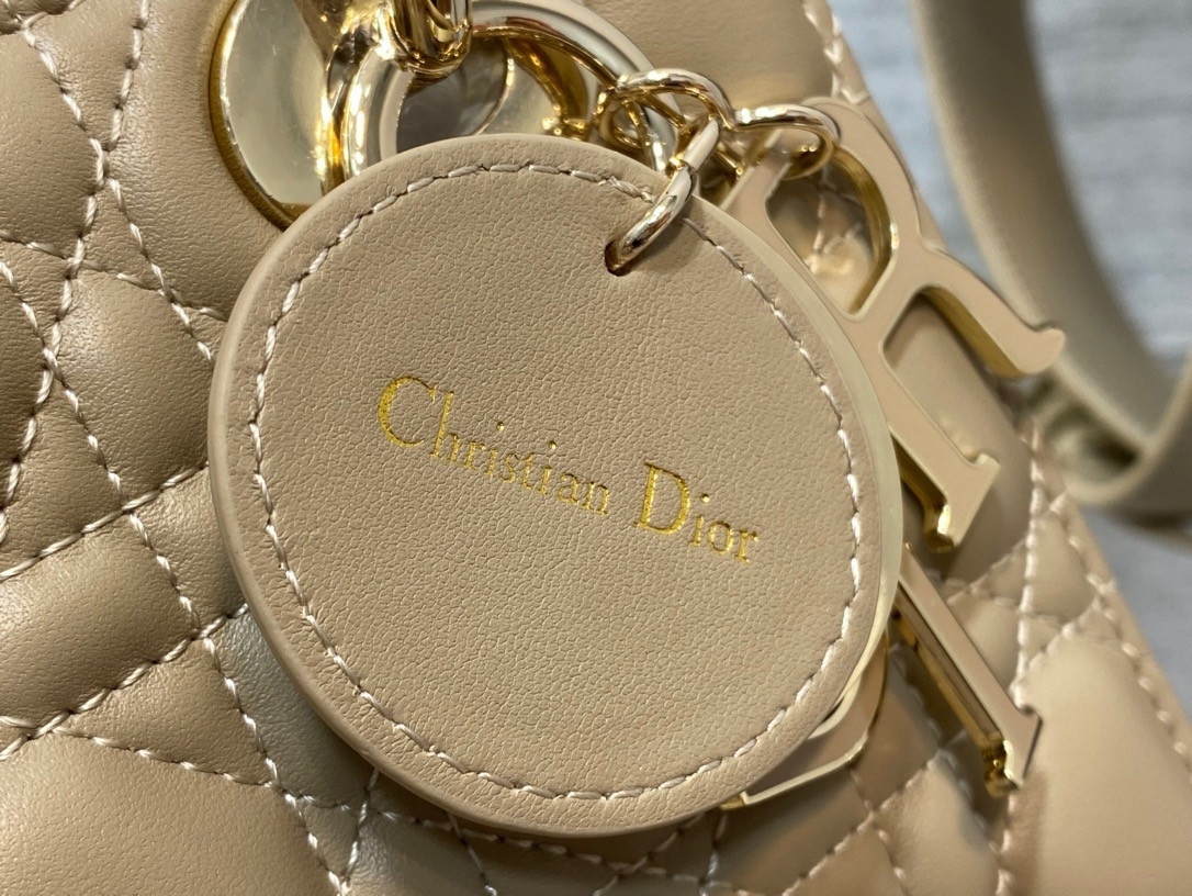 Lady Dior Bag 20x8x18cm - Image 7