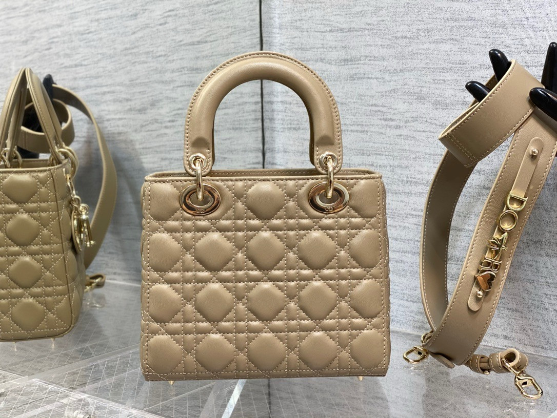 Lady Dior Bag 20x8x18cm - Image 8