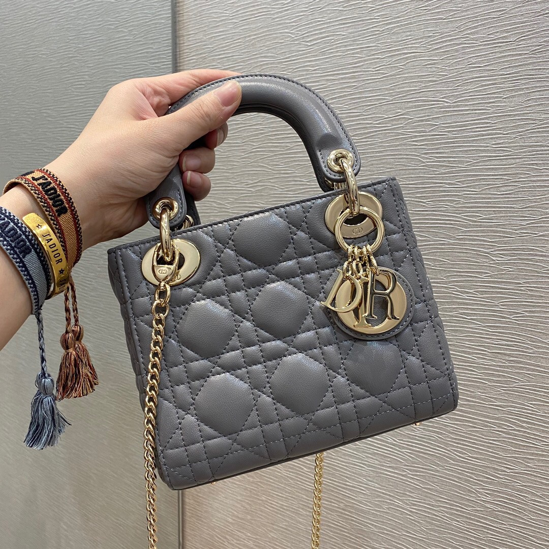 Mini Lady Dior Bag 6.5 x 6 x 3 inches - Lady Dior Bags - Dior - Luxury Brands Bags