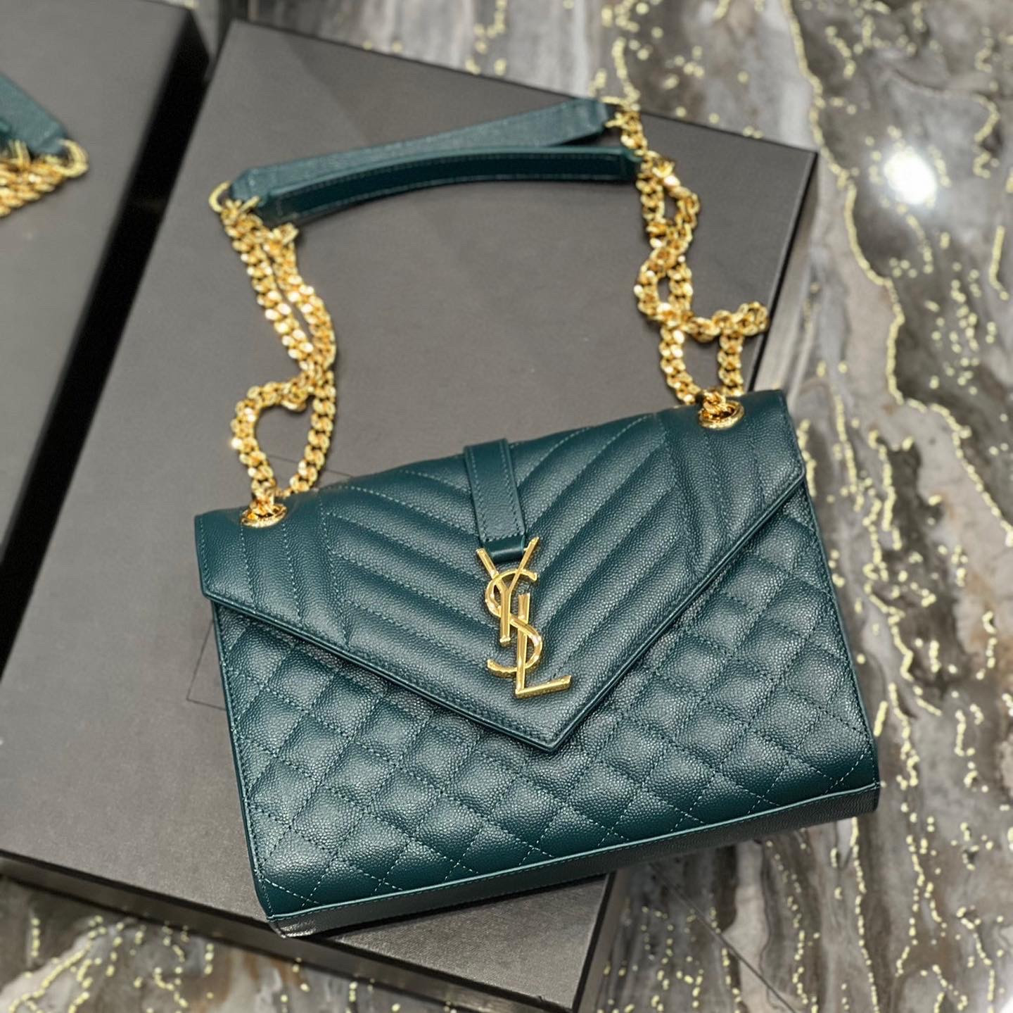 YSL BORSA ENVELOPE MEDIUM 24CM - Handbags - YSL - Luxury Brands Bags