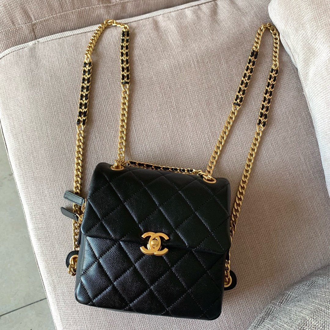 CHANEL ADO BACKPACK IN WHITE - Backpack - Chanel - Luxury Brands Bags