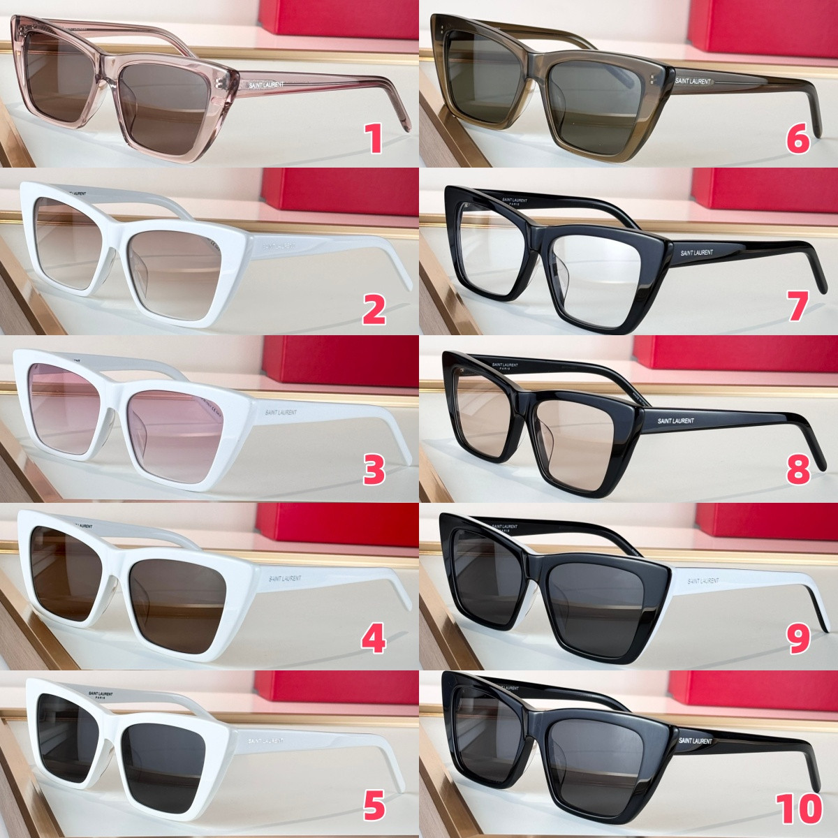 YSL Glasses SL276MICA 53-16-145 - Image 2