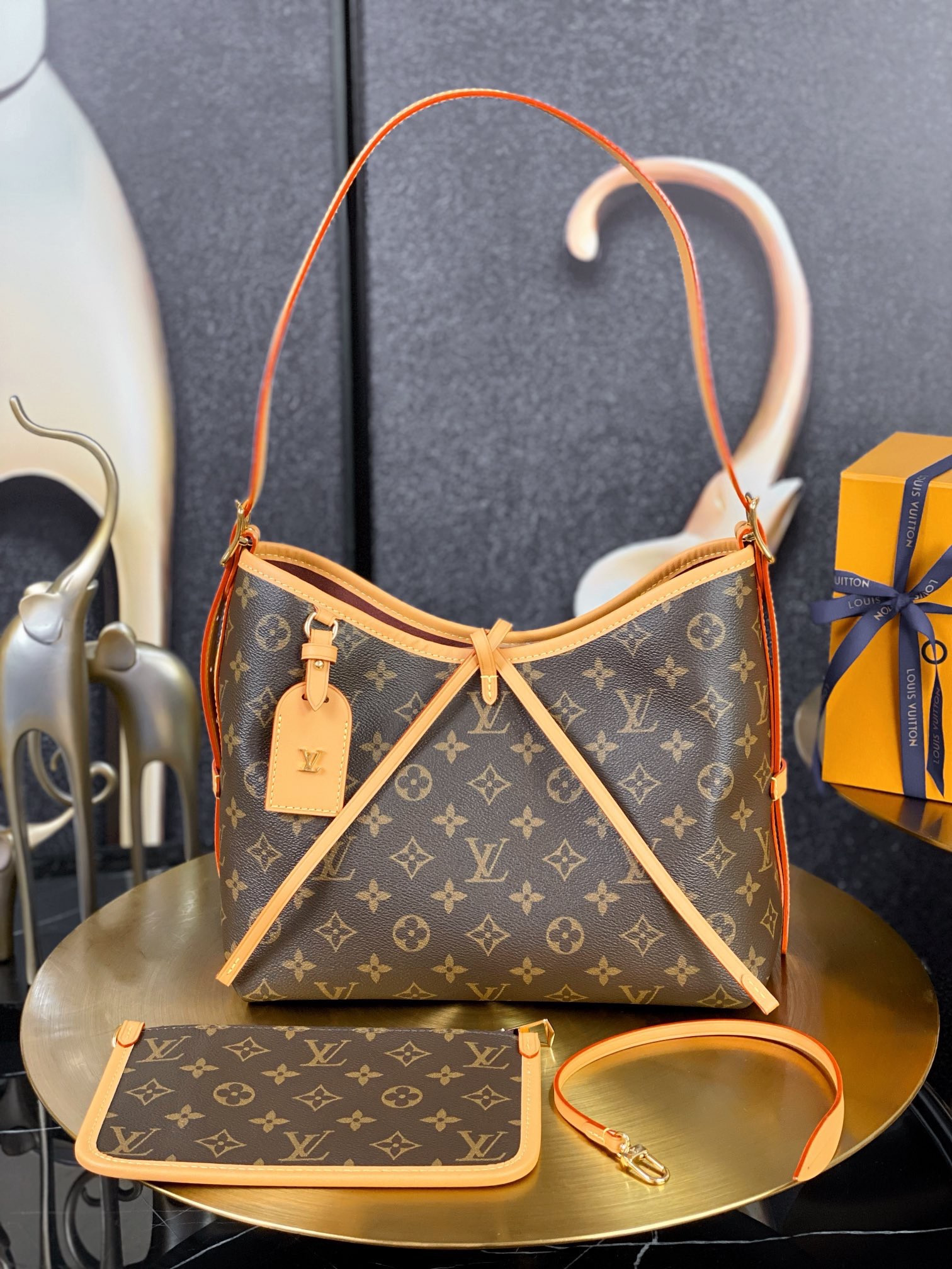 LV CARRYALL PM M46203 - Image 2