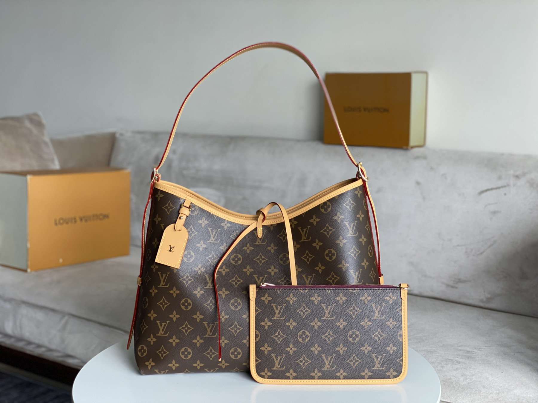 LV CARRYALL MM M46197 (39*30*15cm) - Image 5