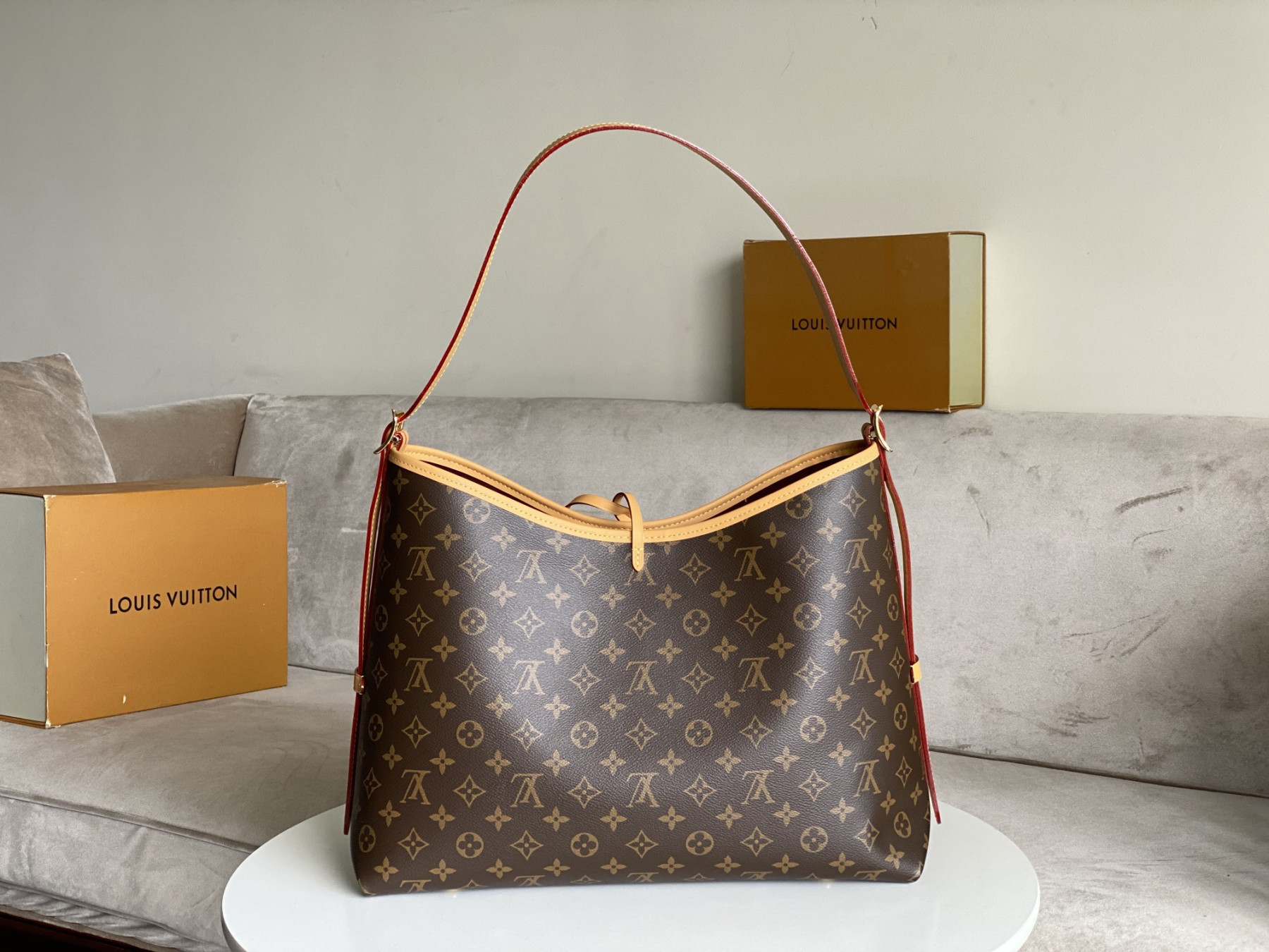 LV CARRYALL MM M46197 (39*30*15cm) - Image 2