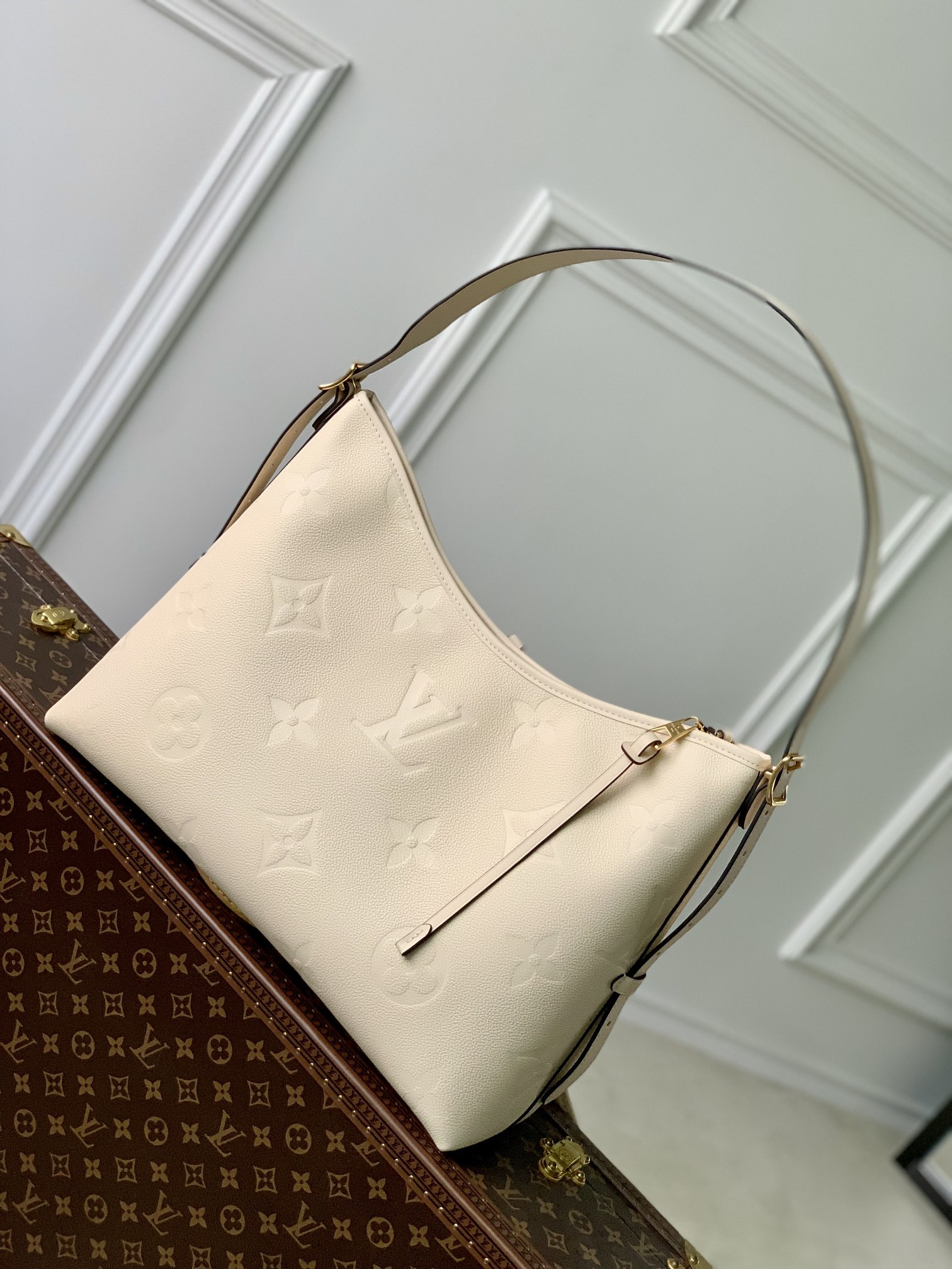 CarryAll PM M46293 - Handbags - Women - Louis Vuitton - Luxury Brands Bags - Image 4