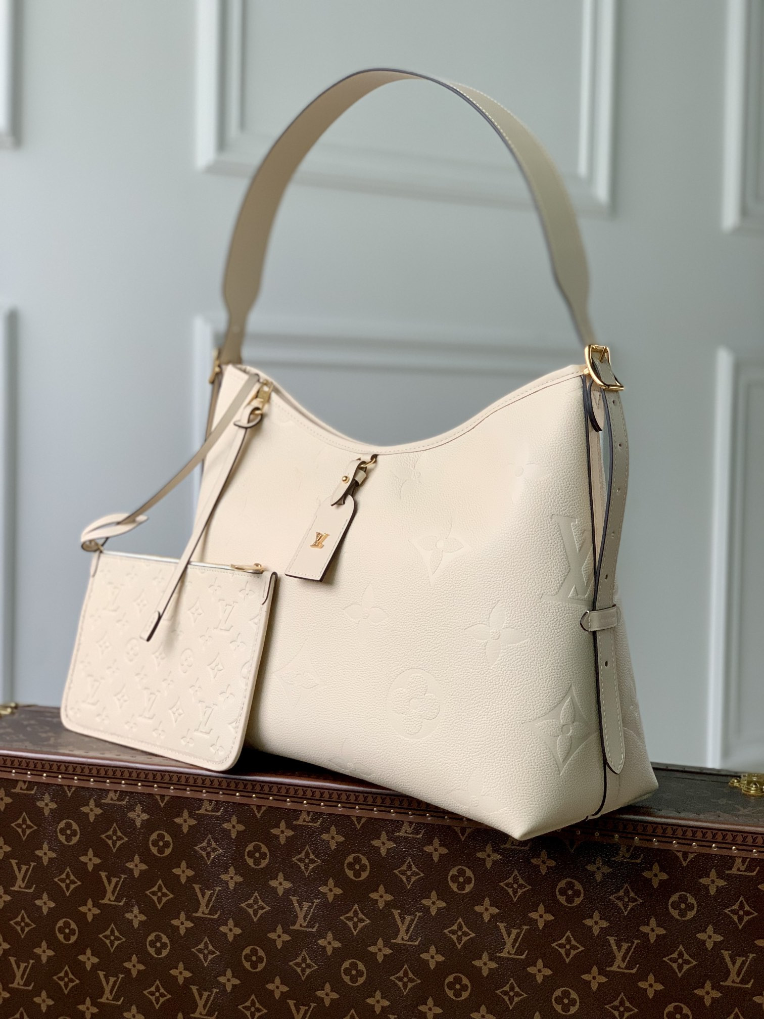 CarryAll PM M46293 - Handbags - Women - Louis Vuitton - Luxury Brands Bags - Image 7