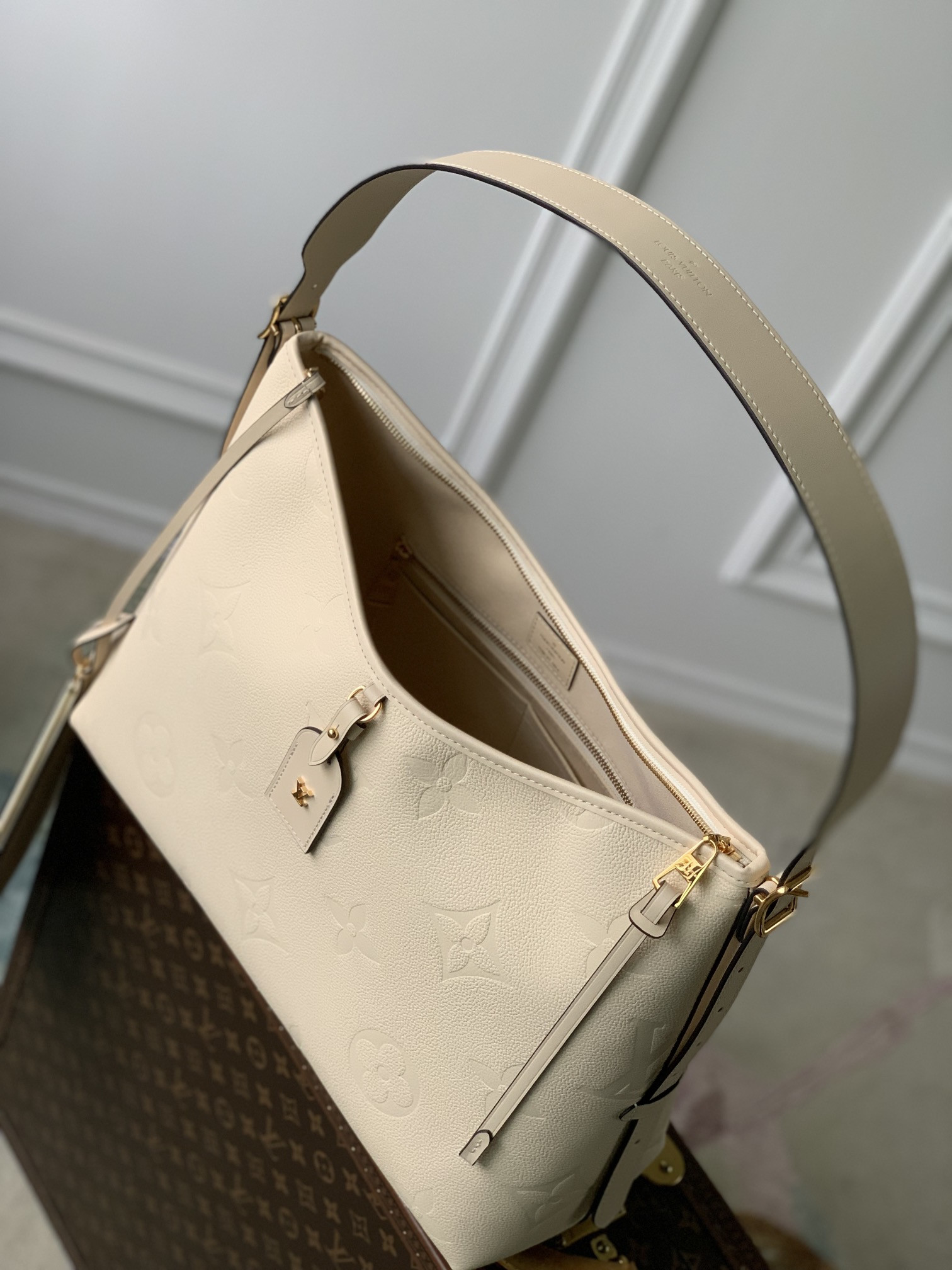 CarryAll PM M46293 - Handbags - Women - Louis Vuitton - Luxury Brands Bags - Image 8