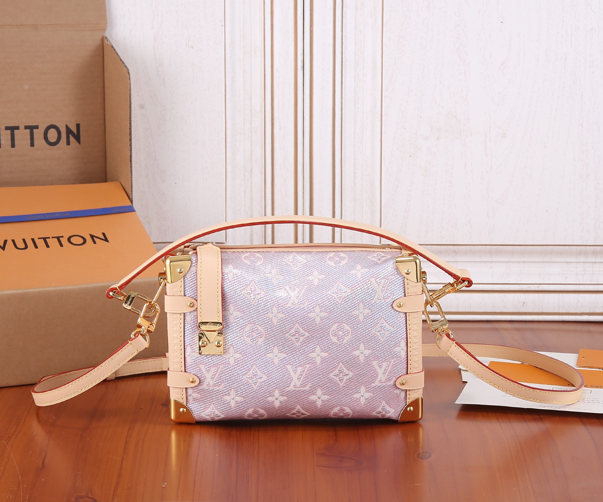 LV Side Trunk MM M14572 16x8x23cm