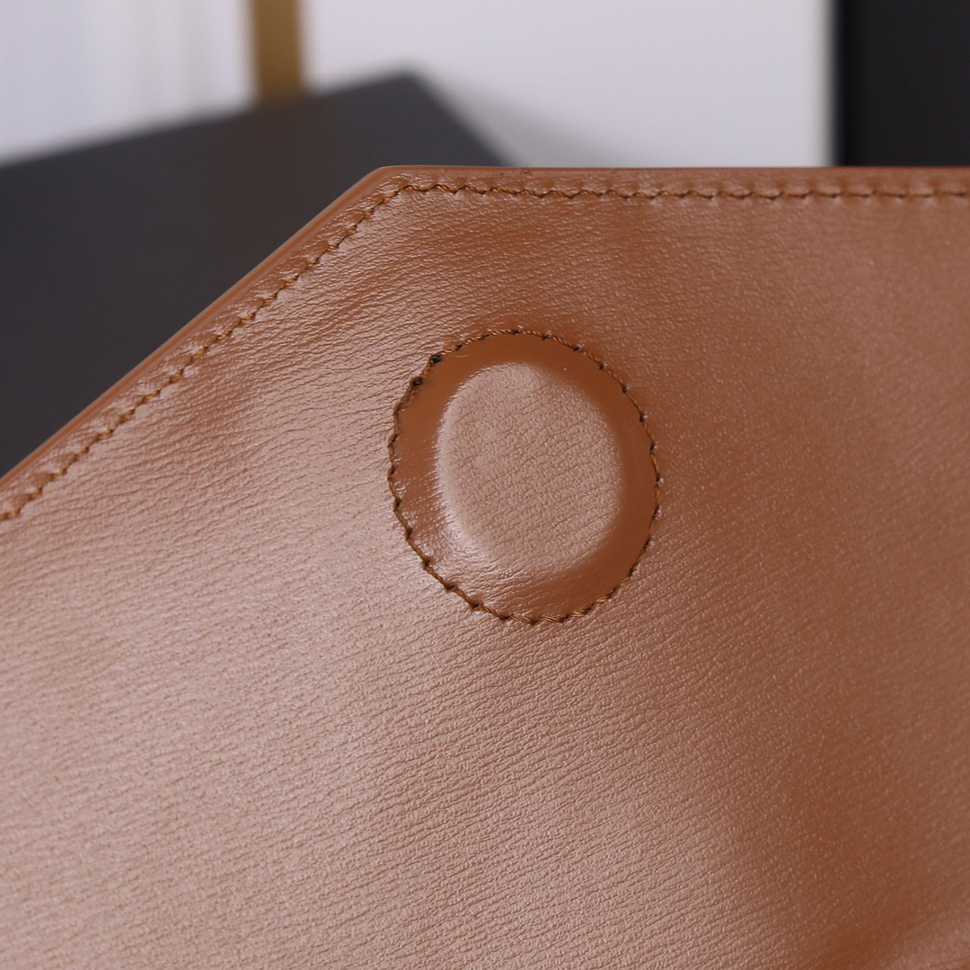 UPTOWN POUCH IN CANVAS AND SMOOTH LEATHER NATURAL BEIGE - Image 7