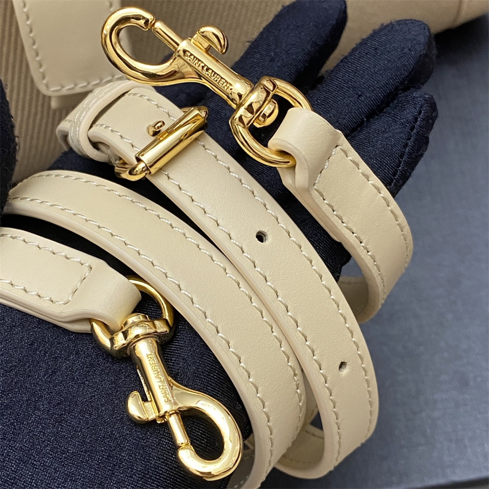 YSL SAC DE JOUR BABY IN CANVAS HANDBAG - Image 5